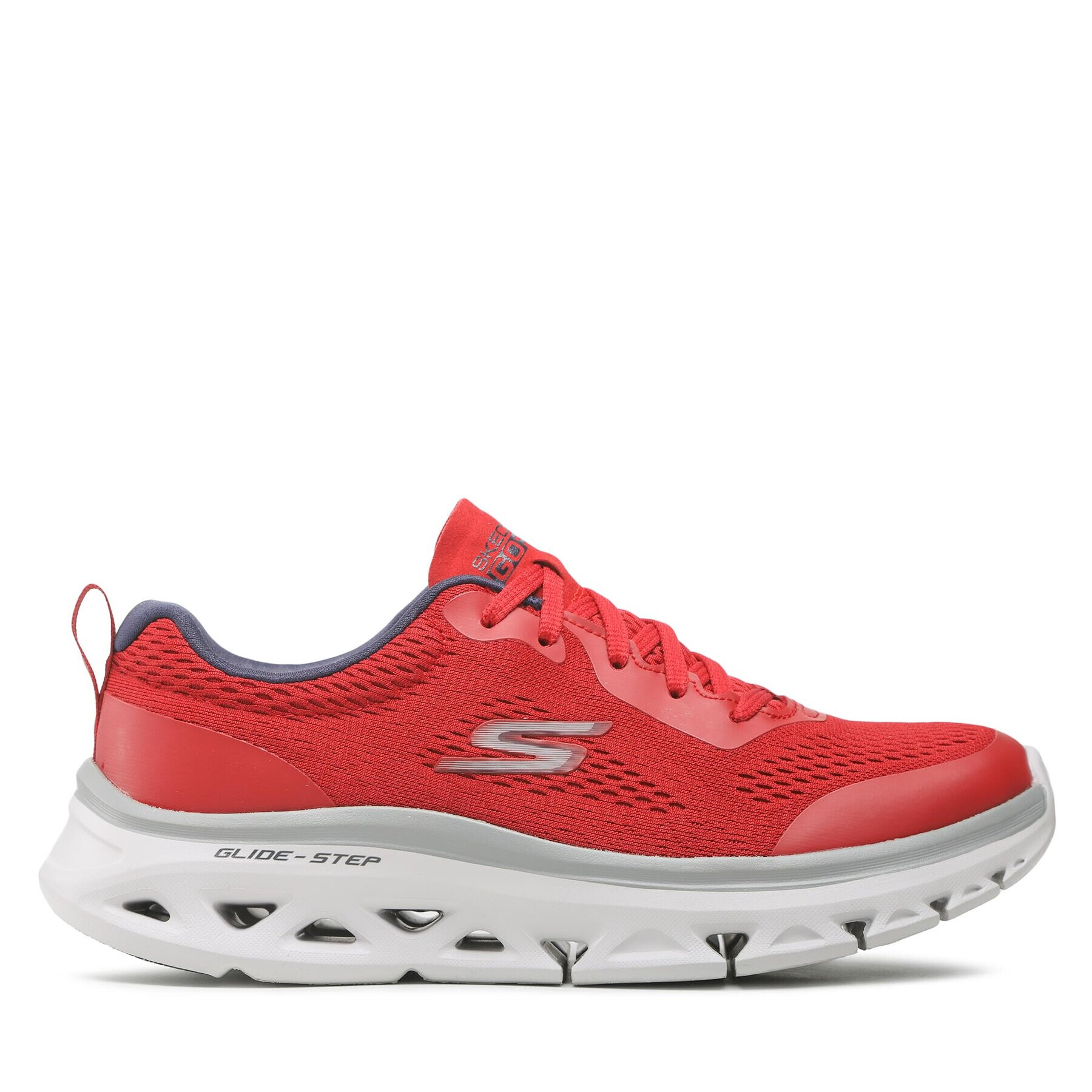 Skechers Pantofi Go Run Glide Step Flex 220503/RDNV Roșu - Pled.ro