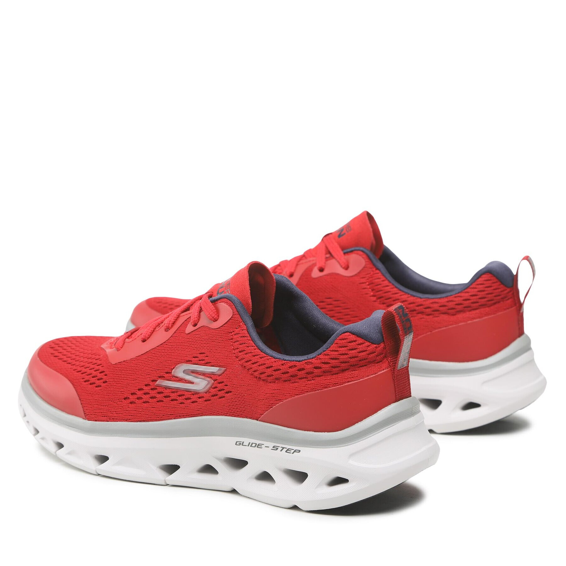 Skechers Pantofi Go Run Glide Step Flex 220503/RDNV Roșu - Pled.ro