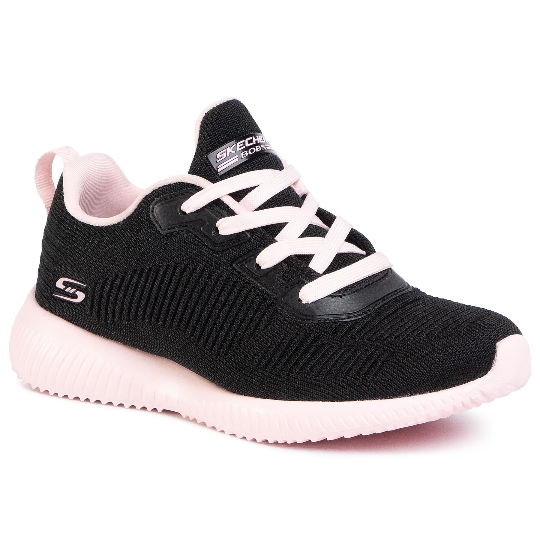 Skechers Pantofi Summer Haze 117007/BKPK Negru - Pled.ro