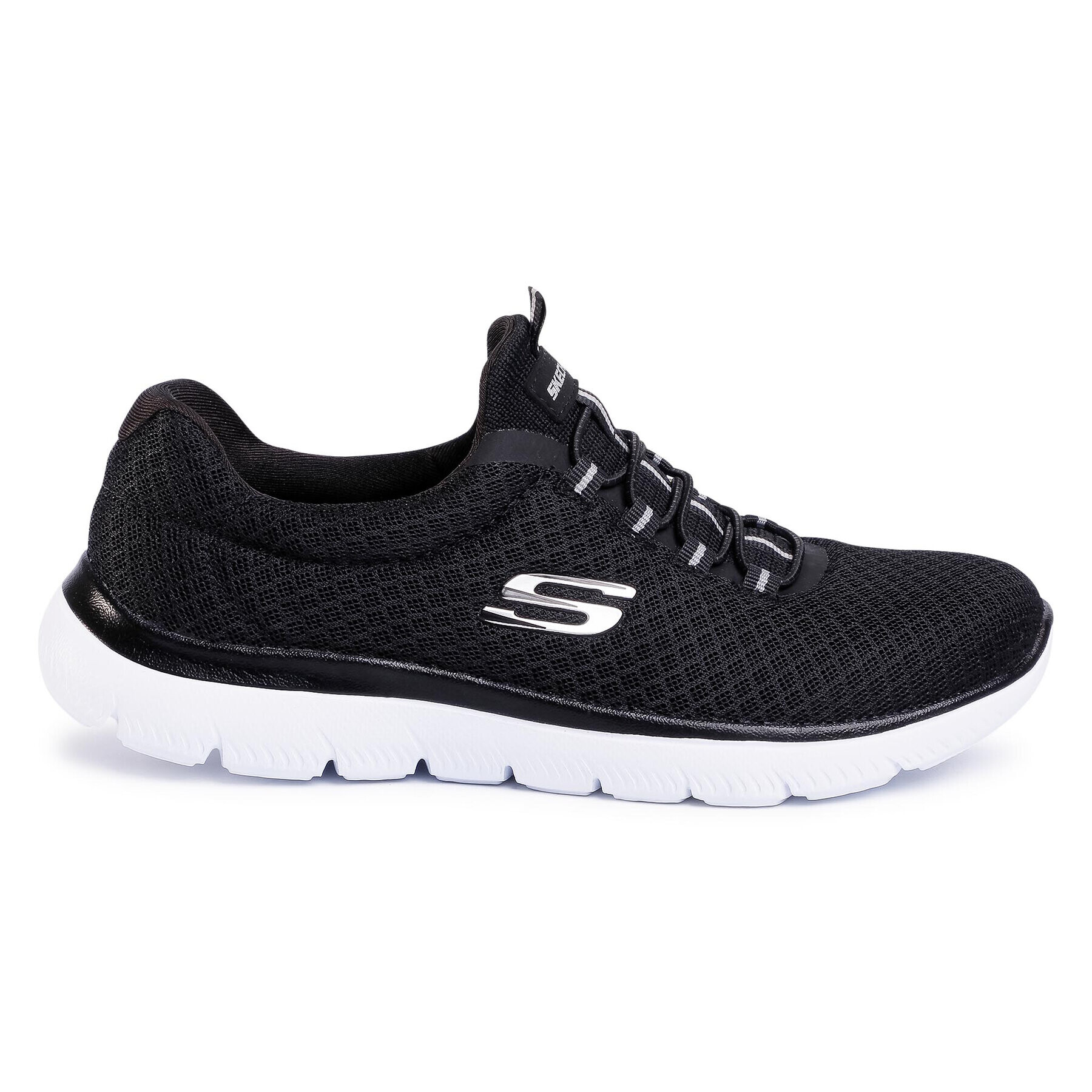 Skechers Pantofi Summits 12980/BKW Negru - Pled.ro