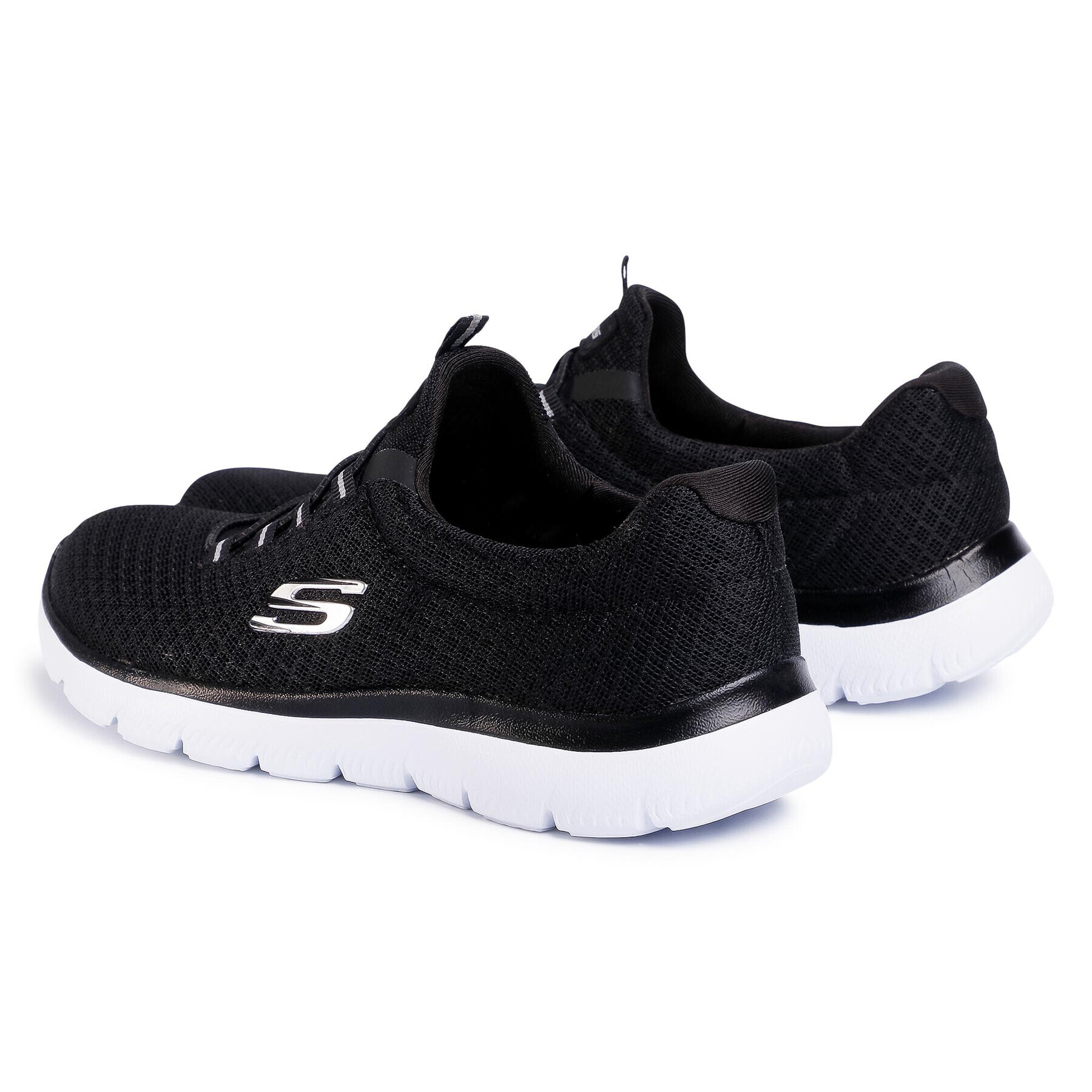 Skechers Pantofi Summits 12980/BKW Negru - Pled.ro