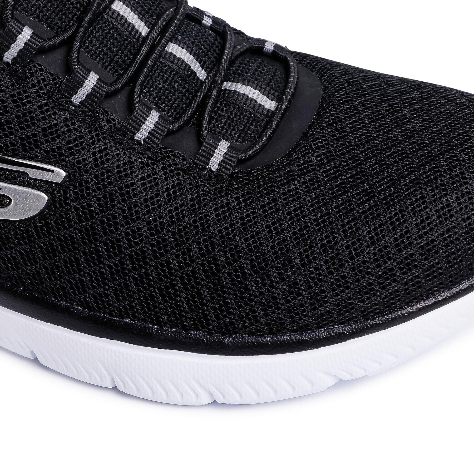 Skechers Pantofi Summits 12980/BKW Negru - Pled.ro