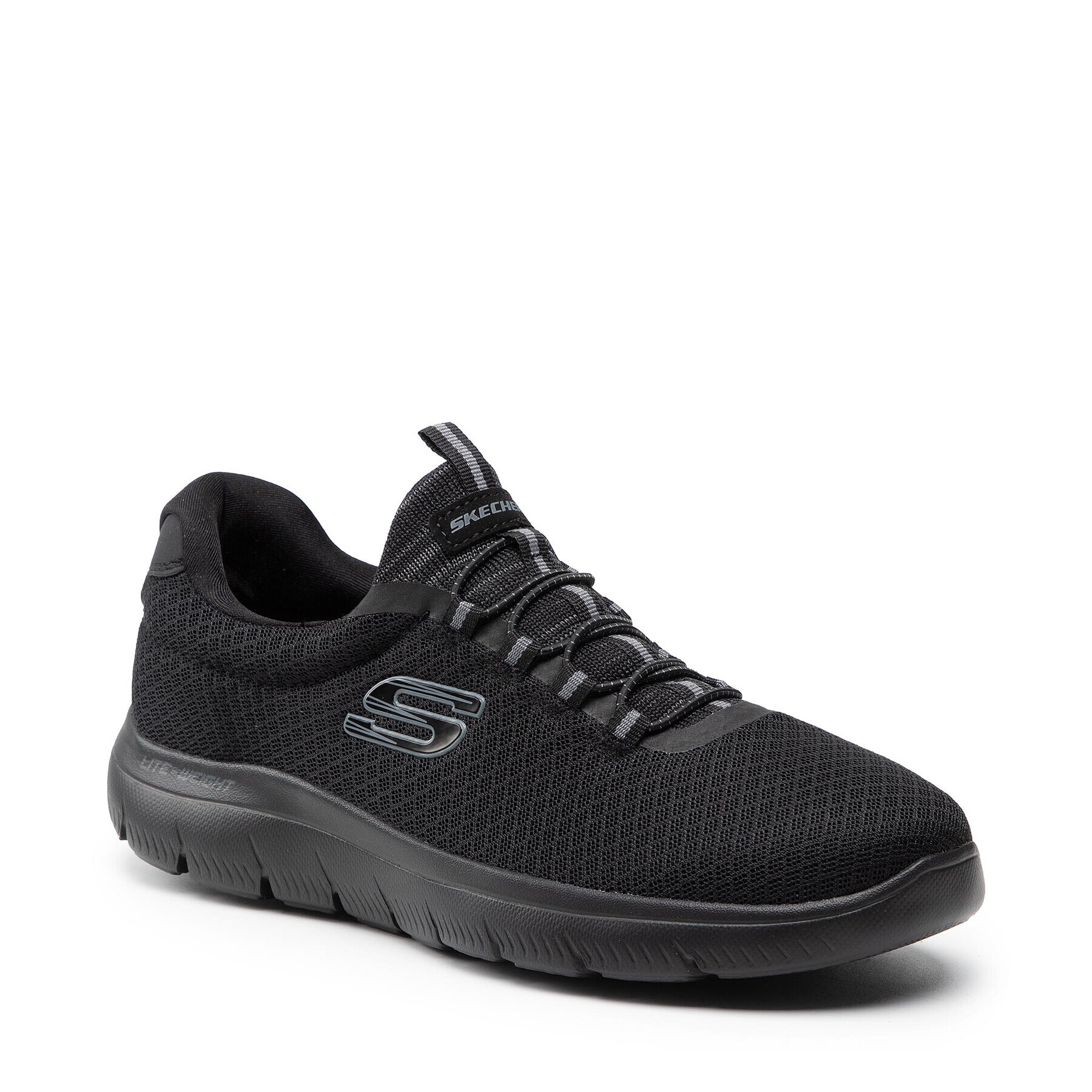 Skechers Pantofi Summits 52811/BBK Negru - Pled.ro