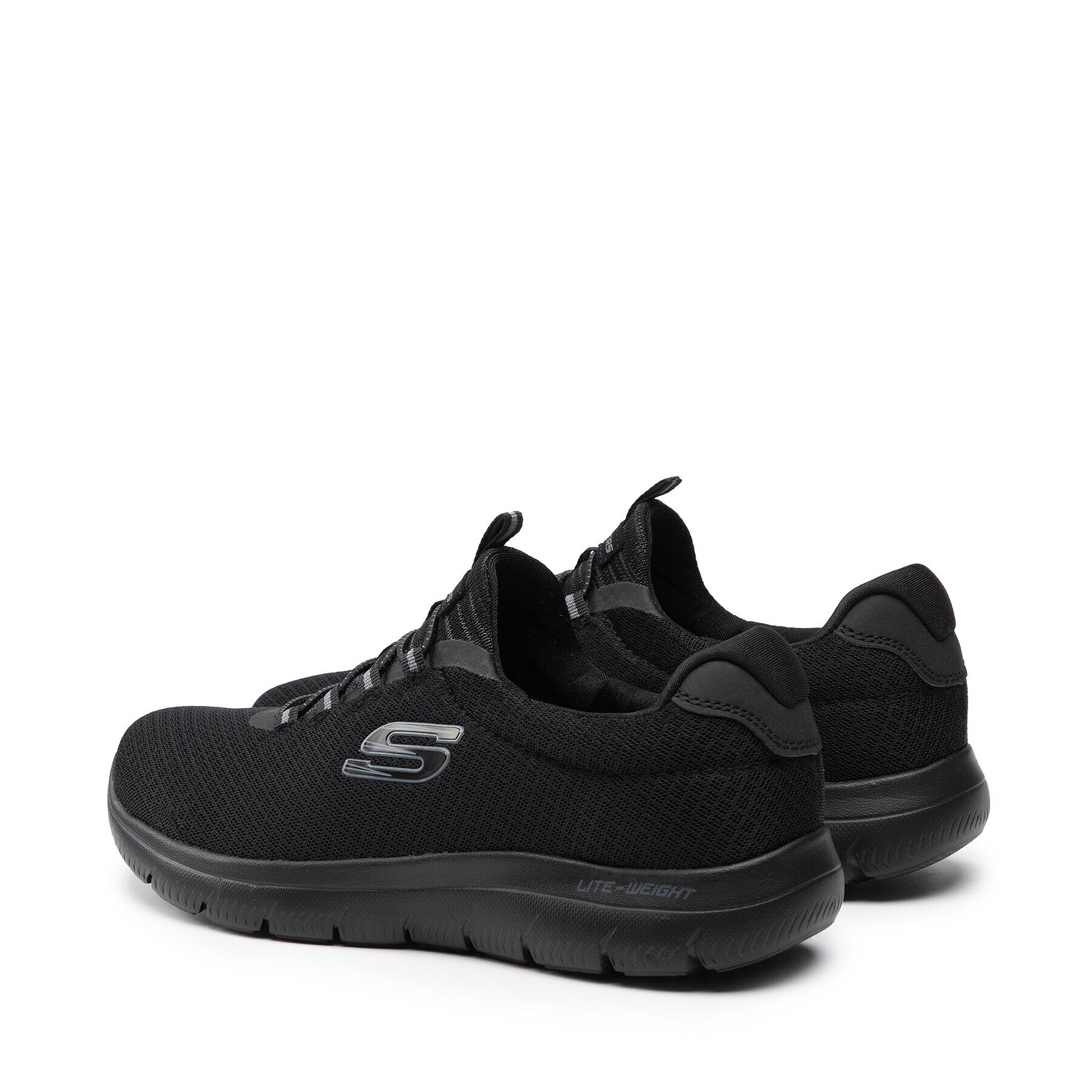 Skechers Pantofi Summits 52811/BBK Negru - Pled.ro