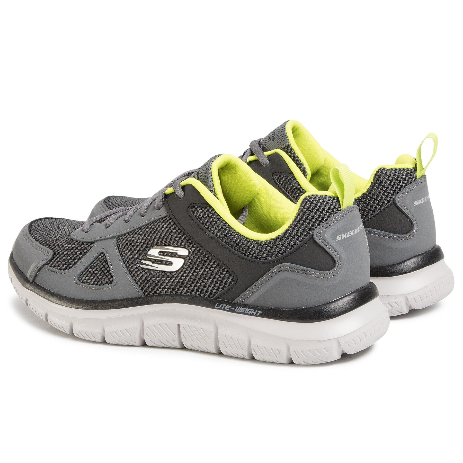 Skechers Pantofi Track 52630/CCLM Gri - Pled.ro