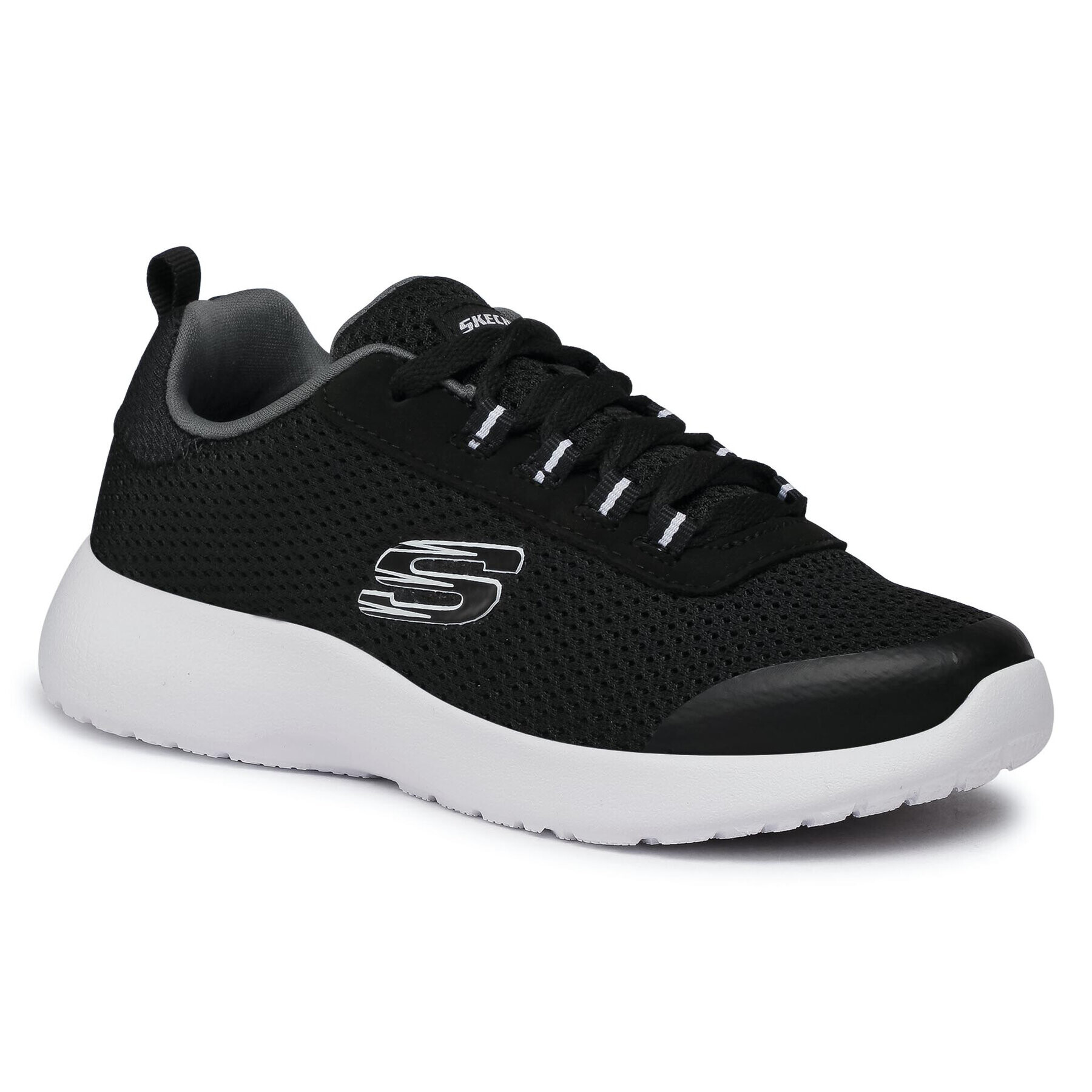 Skechers Pantofi Turbo Dash 97771L/BKW Negru - Pled.ro