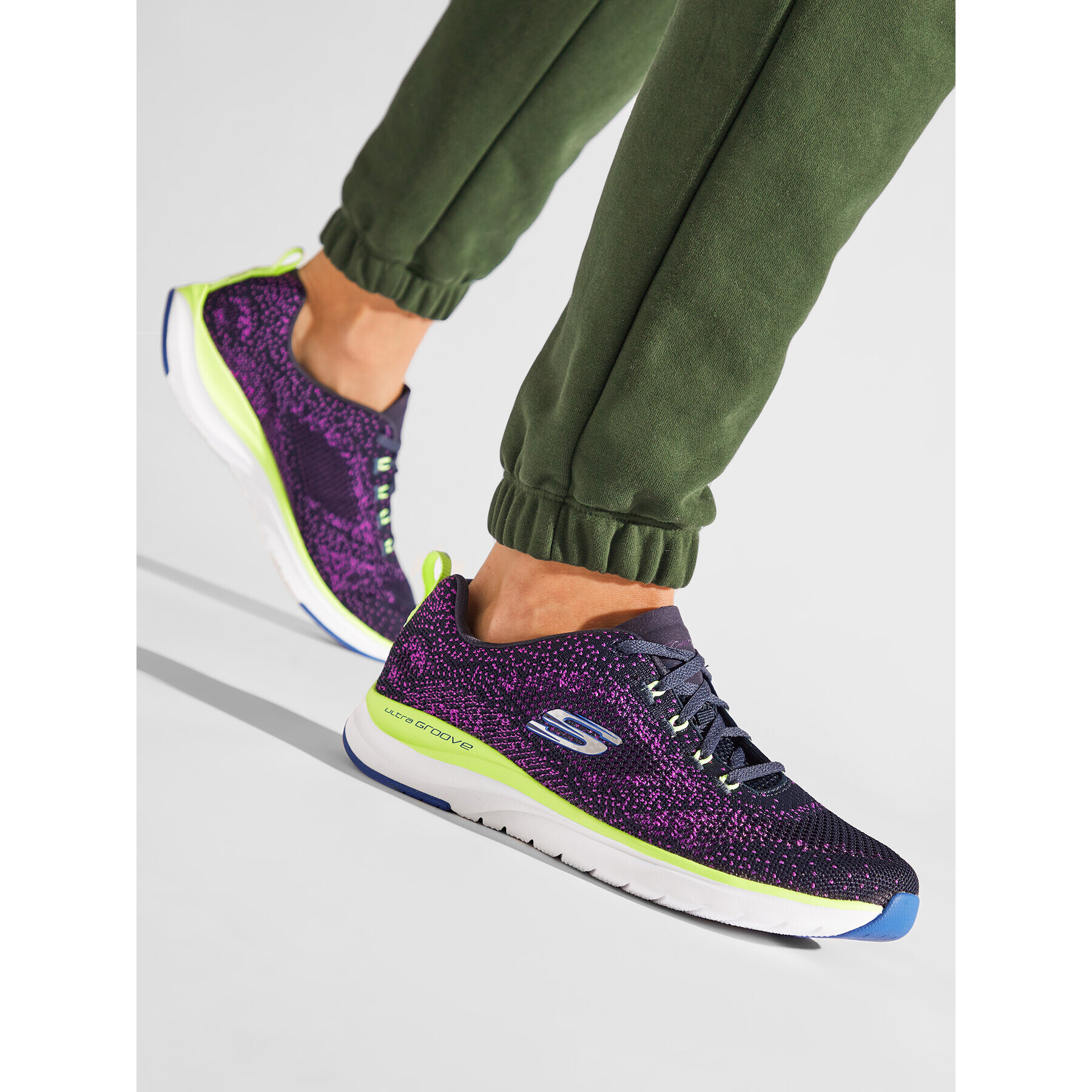 Skechers Pantofi Ultra Groove 149019/NVPR Violet - Pled.ro