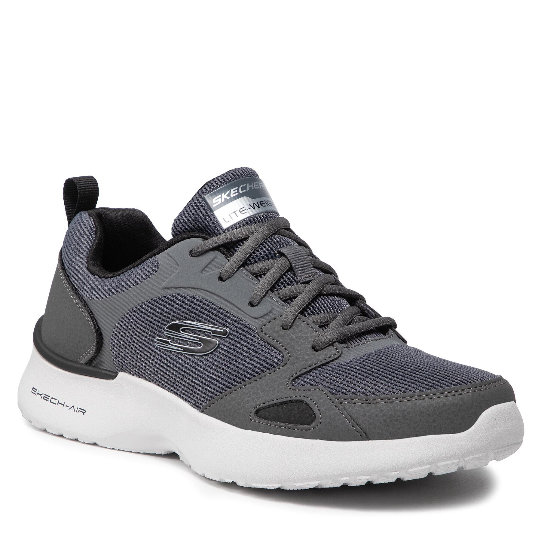 Skechers Pantofi Venturik 232292/CHAR Gri - Pled.ro