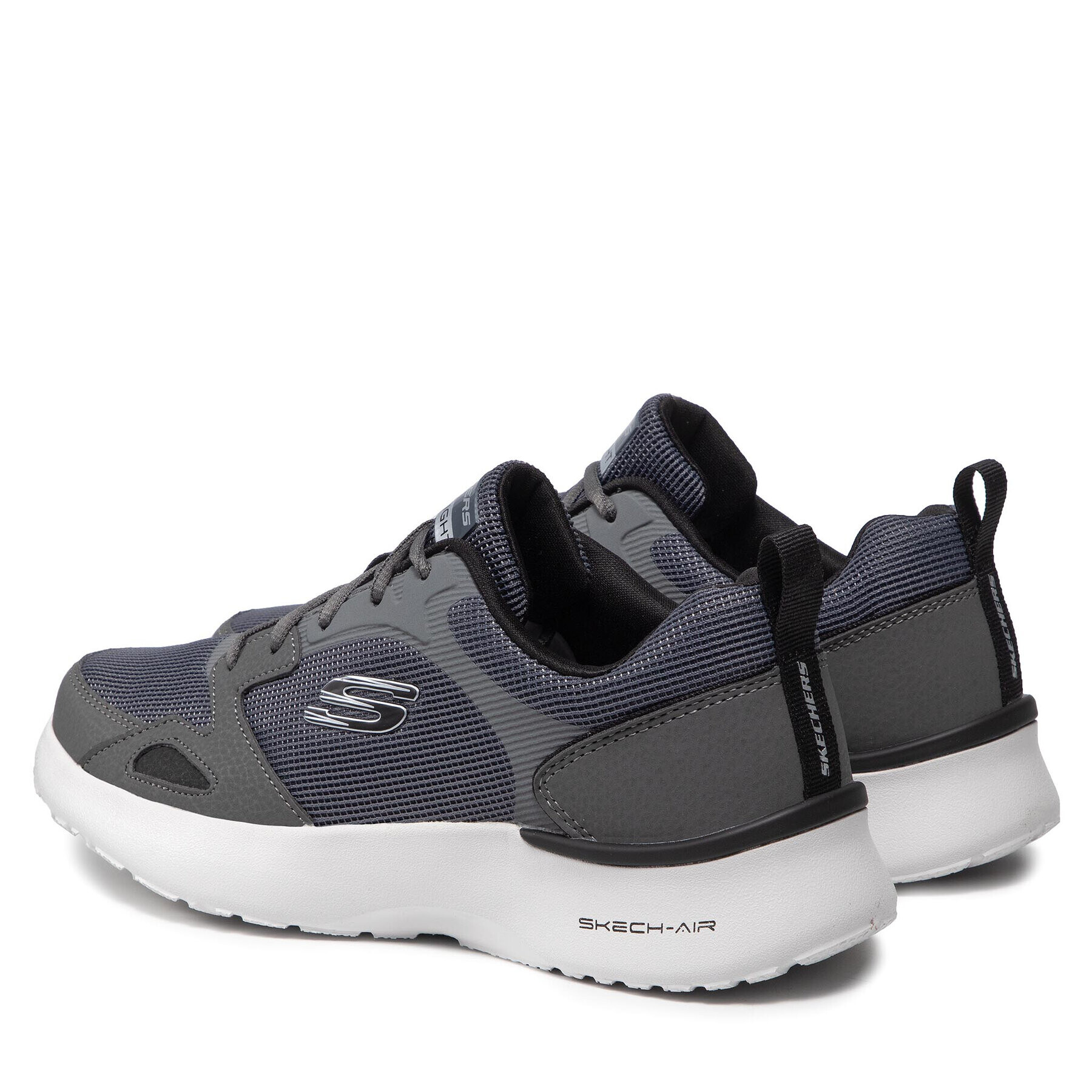 Skechers Pantofi Venturik 232292/CHAR Gri - Pled.ro