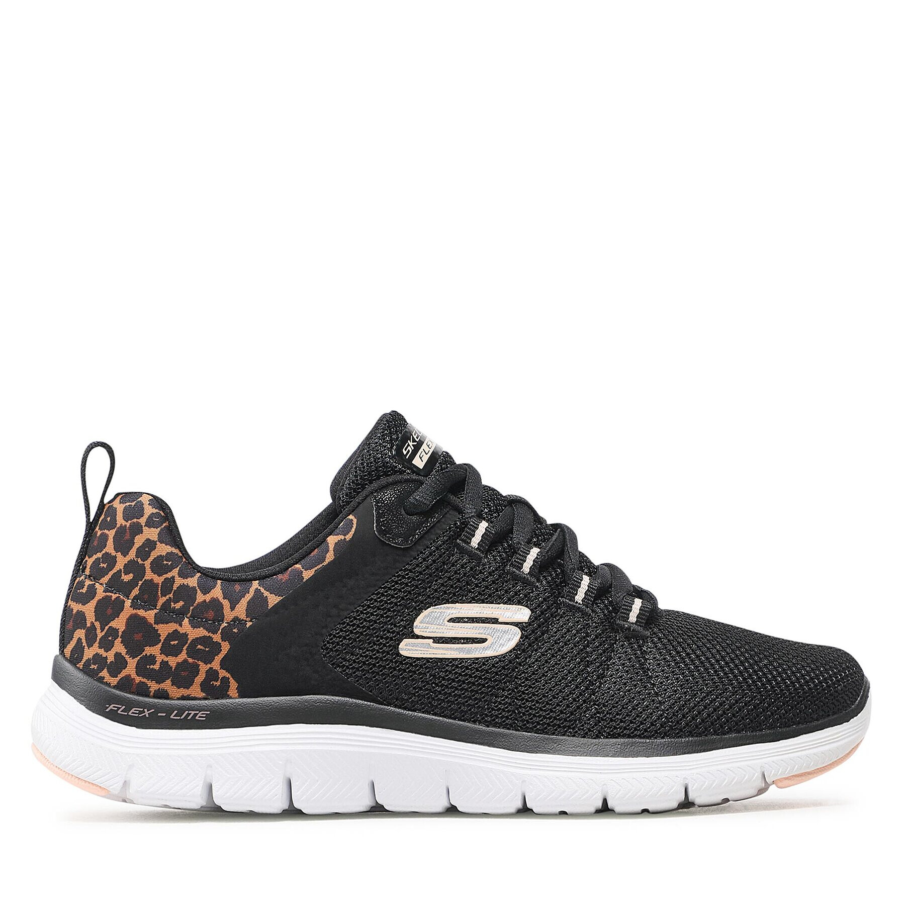 Skechers Pantofi Wild Ballad 149582/BKLD Negru - Pled.ro