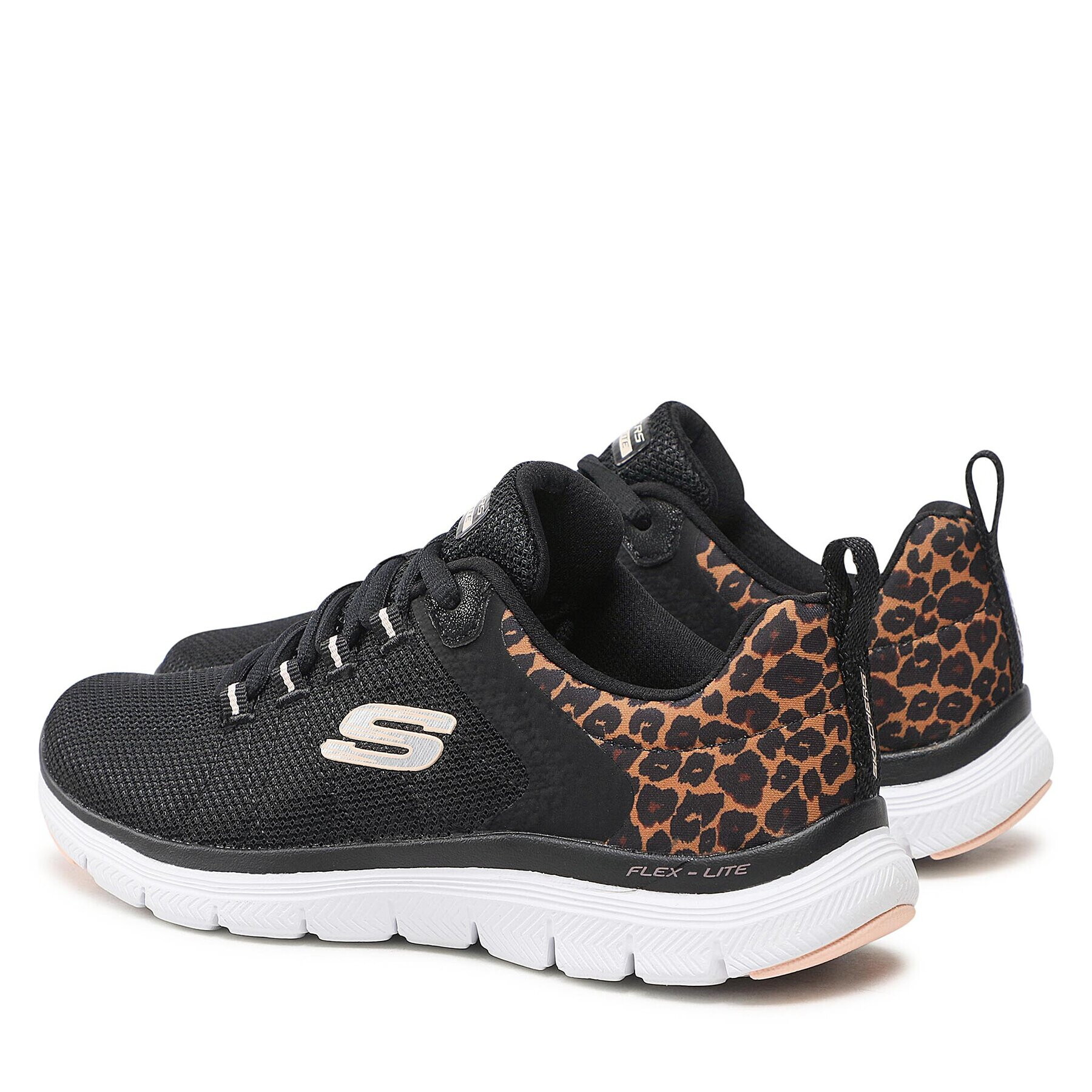 Skechers Pantofi Wild Ballad 149582/BKLD Negru - Pled.ro