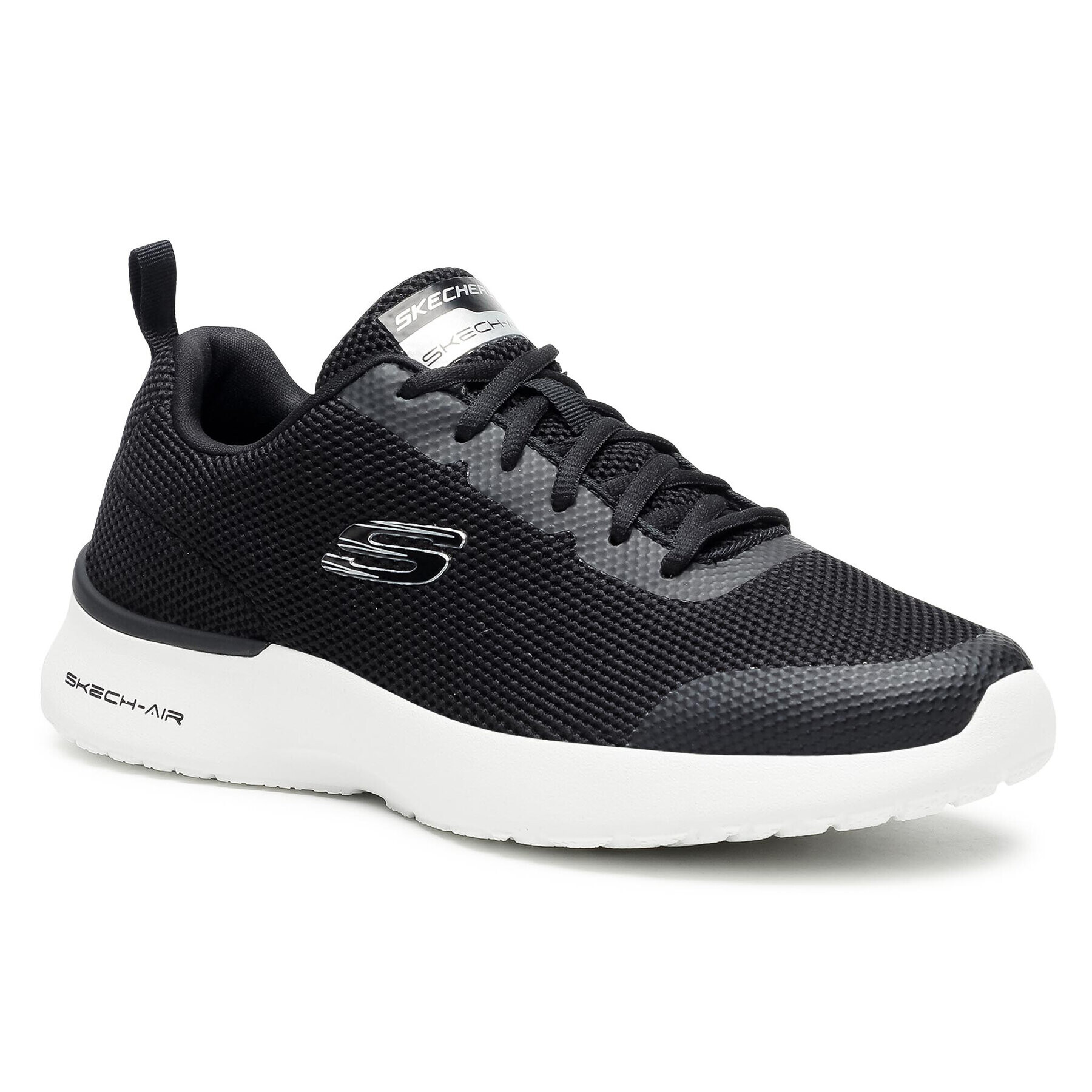 Skechers Pantofi Winly 232007/BKW Negru - Pled.ro