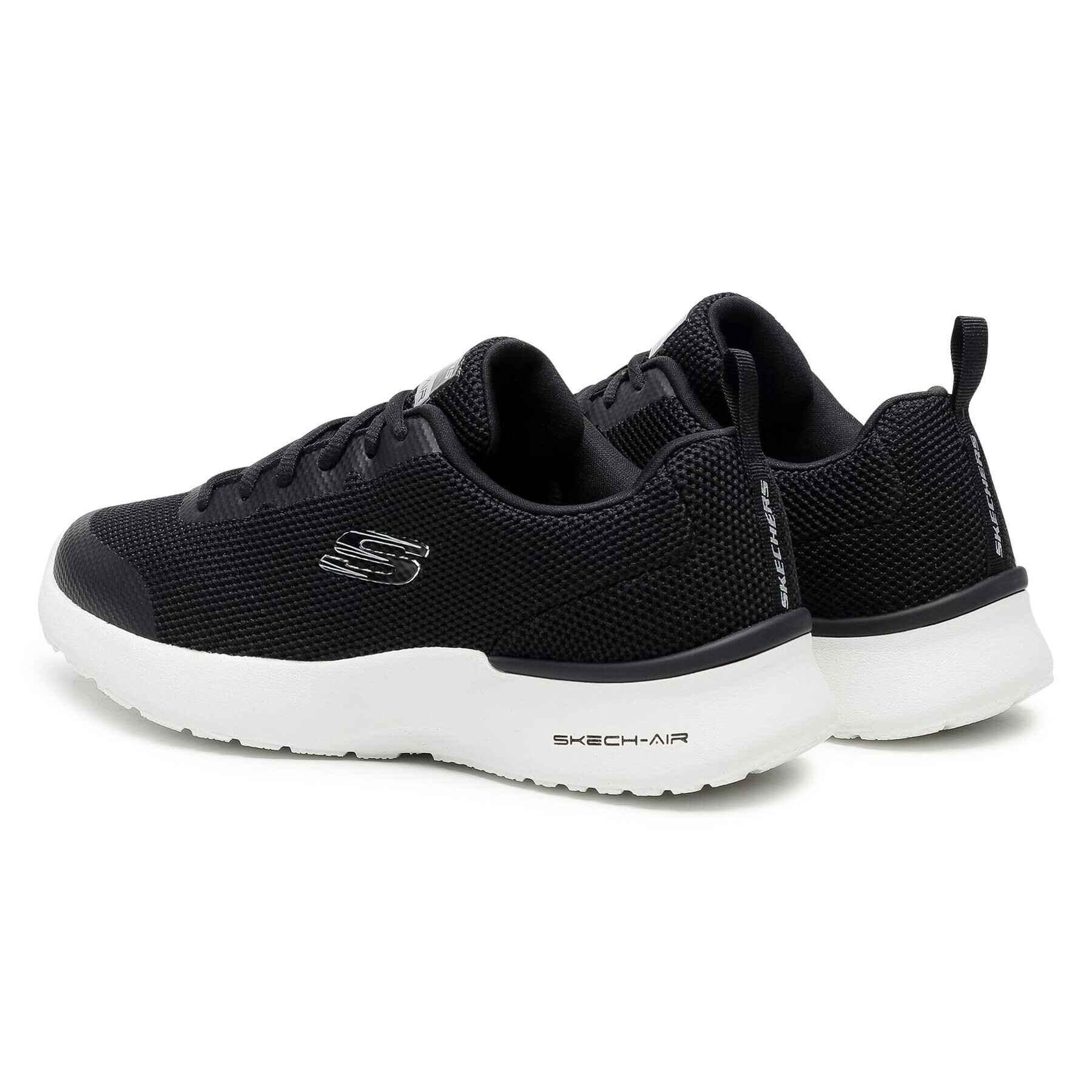 Skechers Pantofi Winly 232007/BKW Negru - Pled.ro