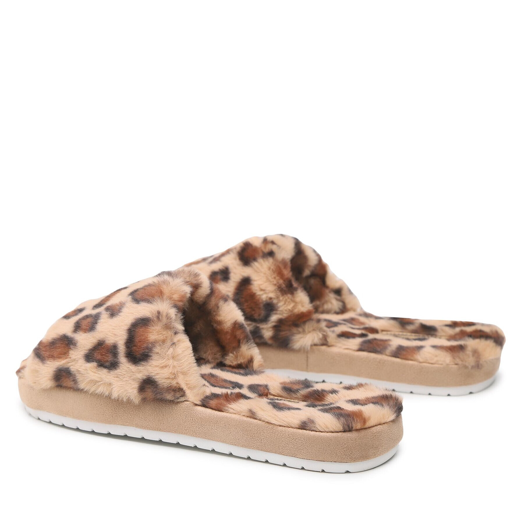 Skechers Papuci de casă Cozy Slide 167237/TAN Bej - Pled.ro