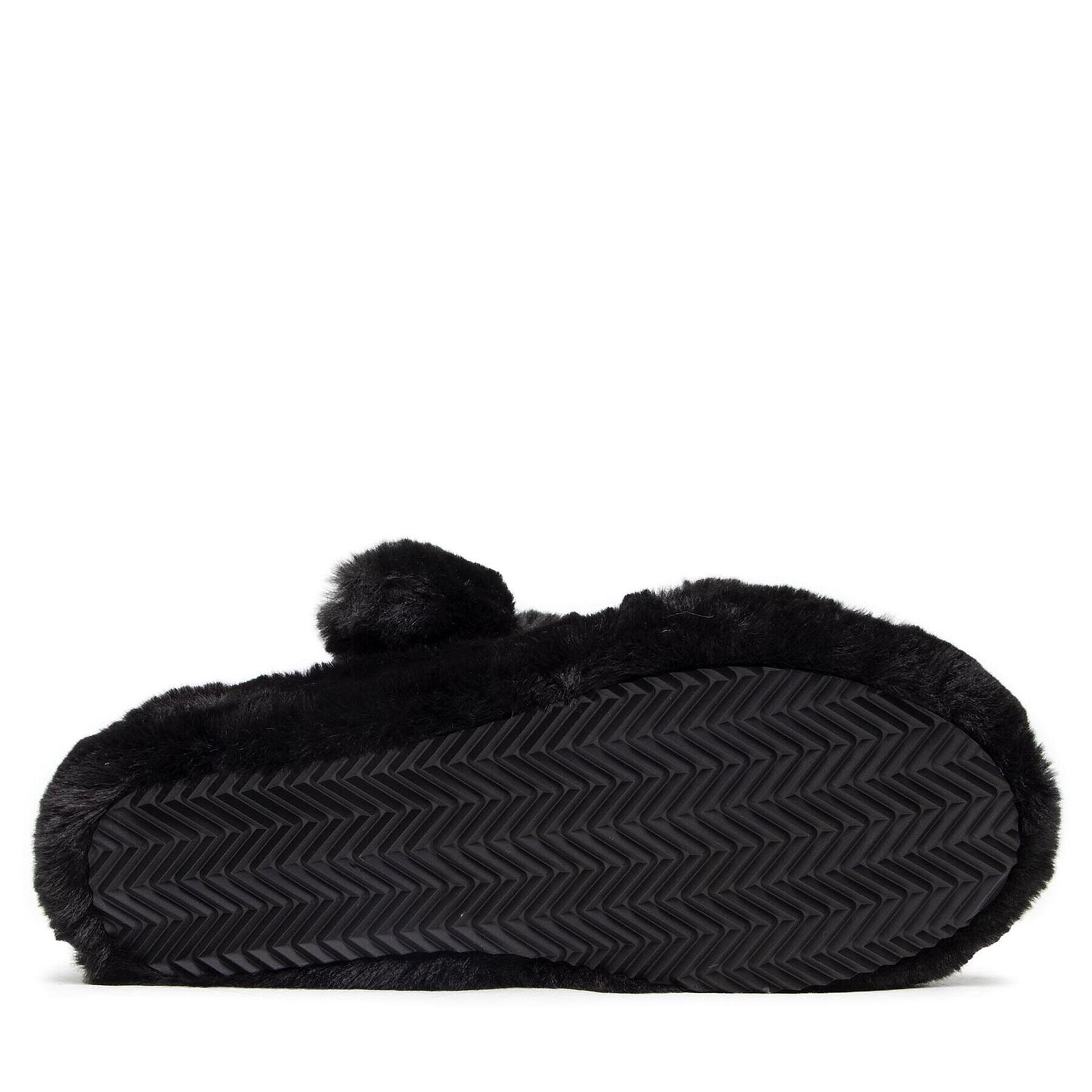 Skechers Papuci de casă Cozy Wedge 167238/BBK Negru - Pled.ro