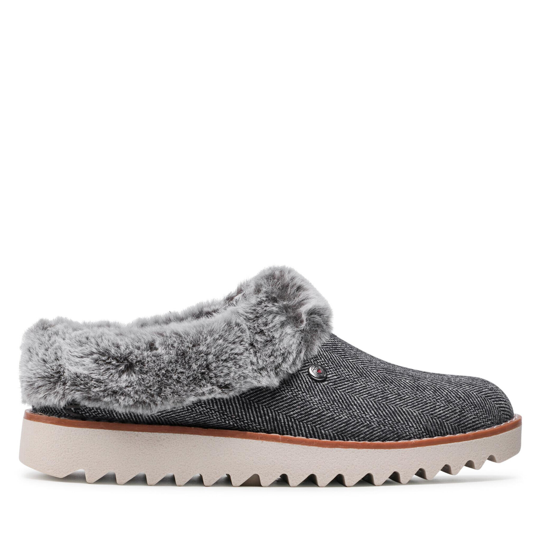 Skechers Papuci de casă Foxy Foxtrot 113422/NVY Bleumarin - Pled.ro