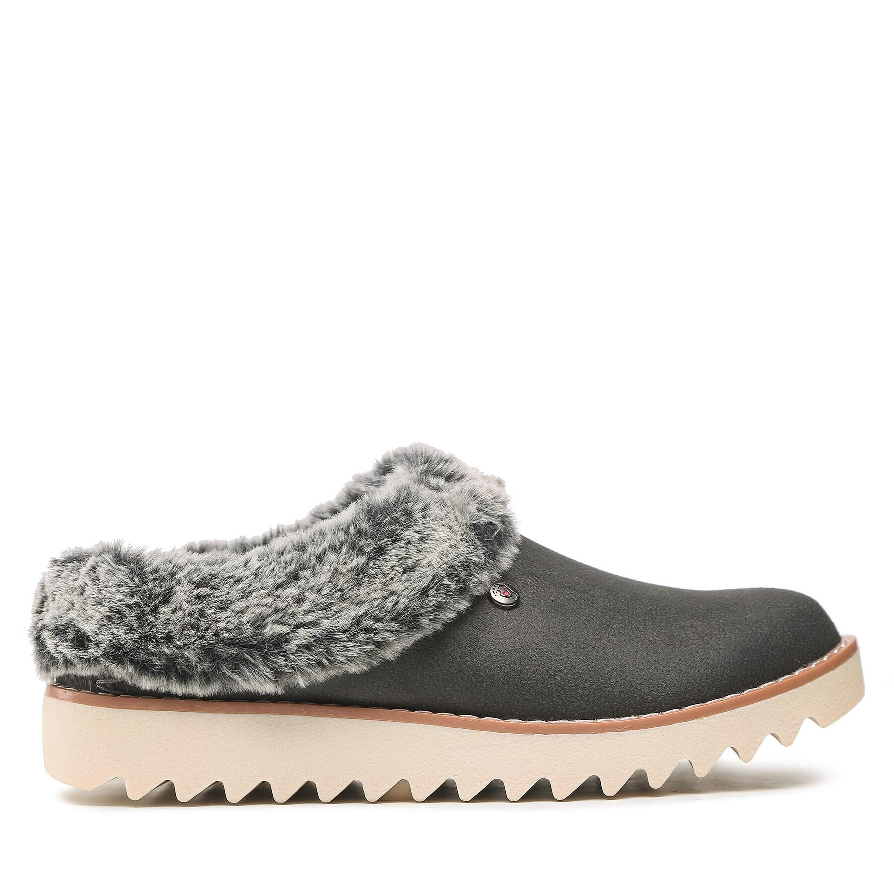 Skechers Papuci de casă Winter Rock 113423/CCL Gri - Pled.ro