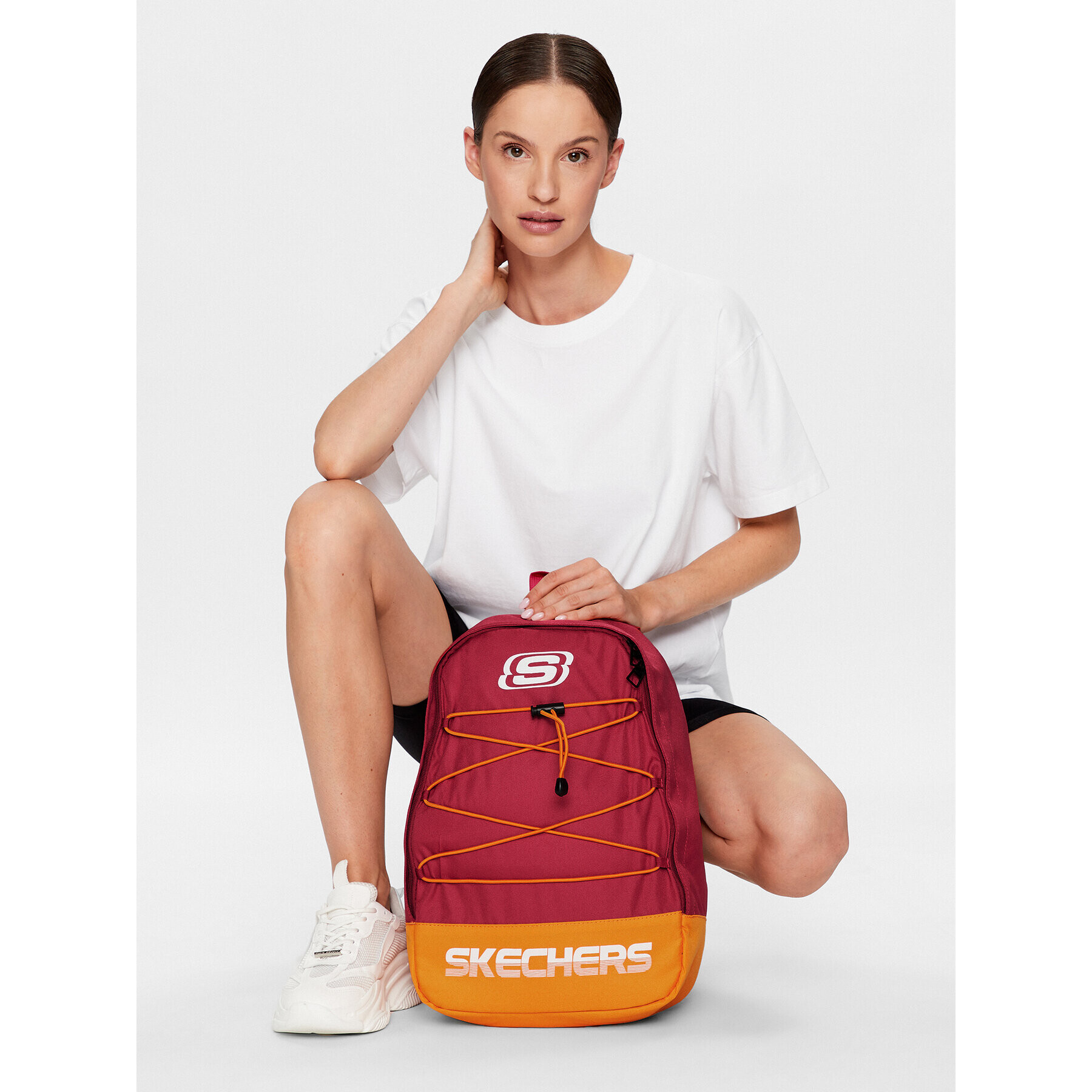 Skechers Rucsac S1035.02 Roșu - Pled.ro