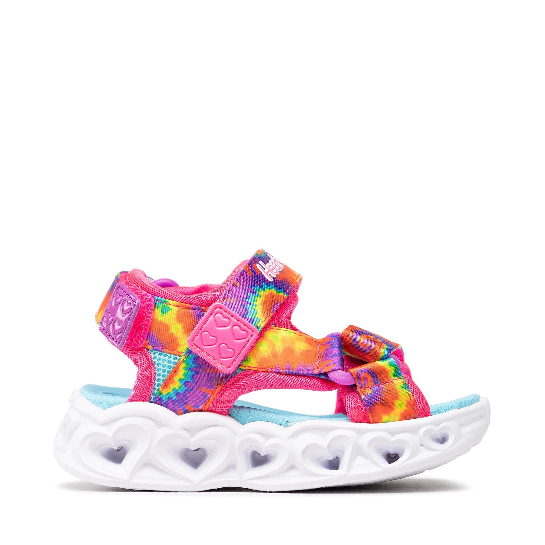 Skechers Sandale Color Groove 302160N/HPMT Roz - Pled.ro