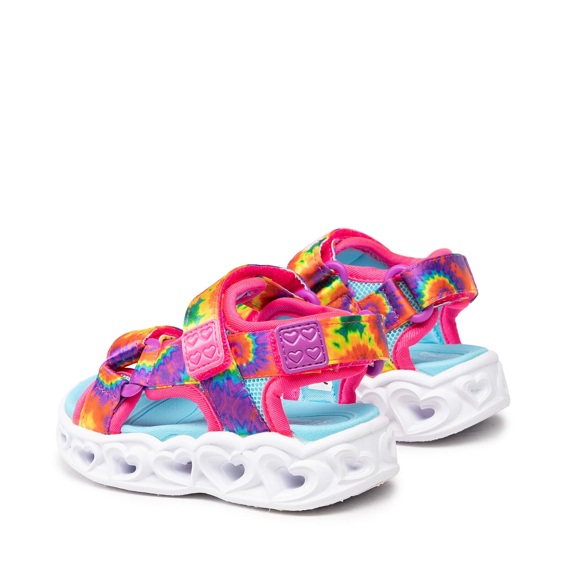 Skechers Sandale Color Groove 302160N/HPMT Roz - Pled.ro