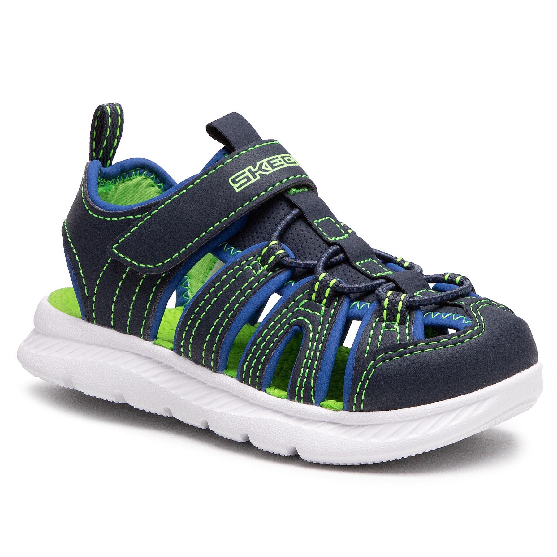 Skechers Sandale Heat Blast 400041L/NVLM Bleumarin - Pled.ro