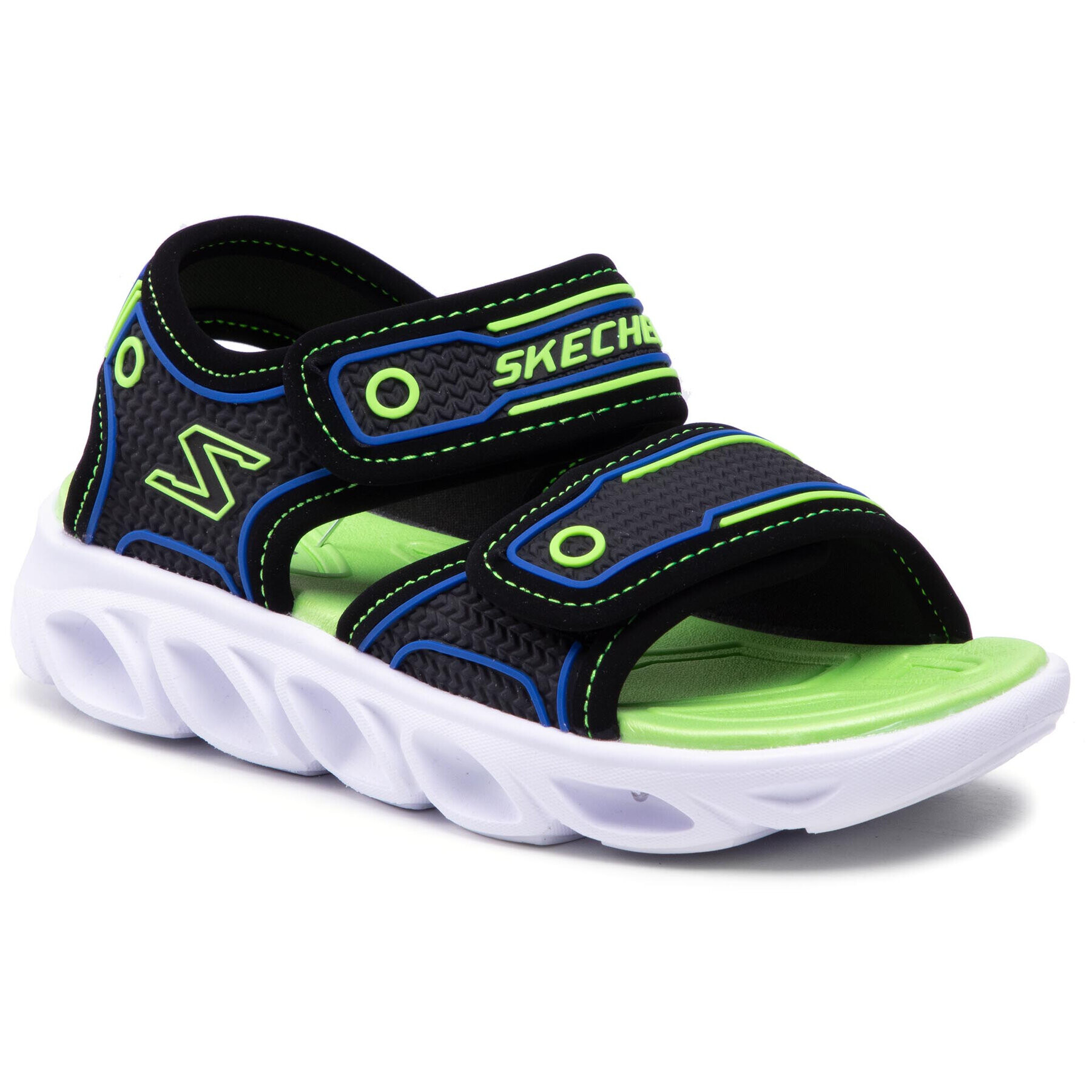 Skechers Sandale Hypno-Splash 90522L/BBLM Negru - Pled.ro