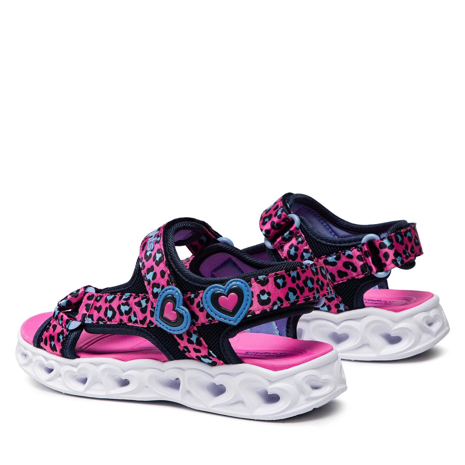 Skechers Sandale Savvy Cat 302090L/HPBL Roz - Pled.ro