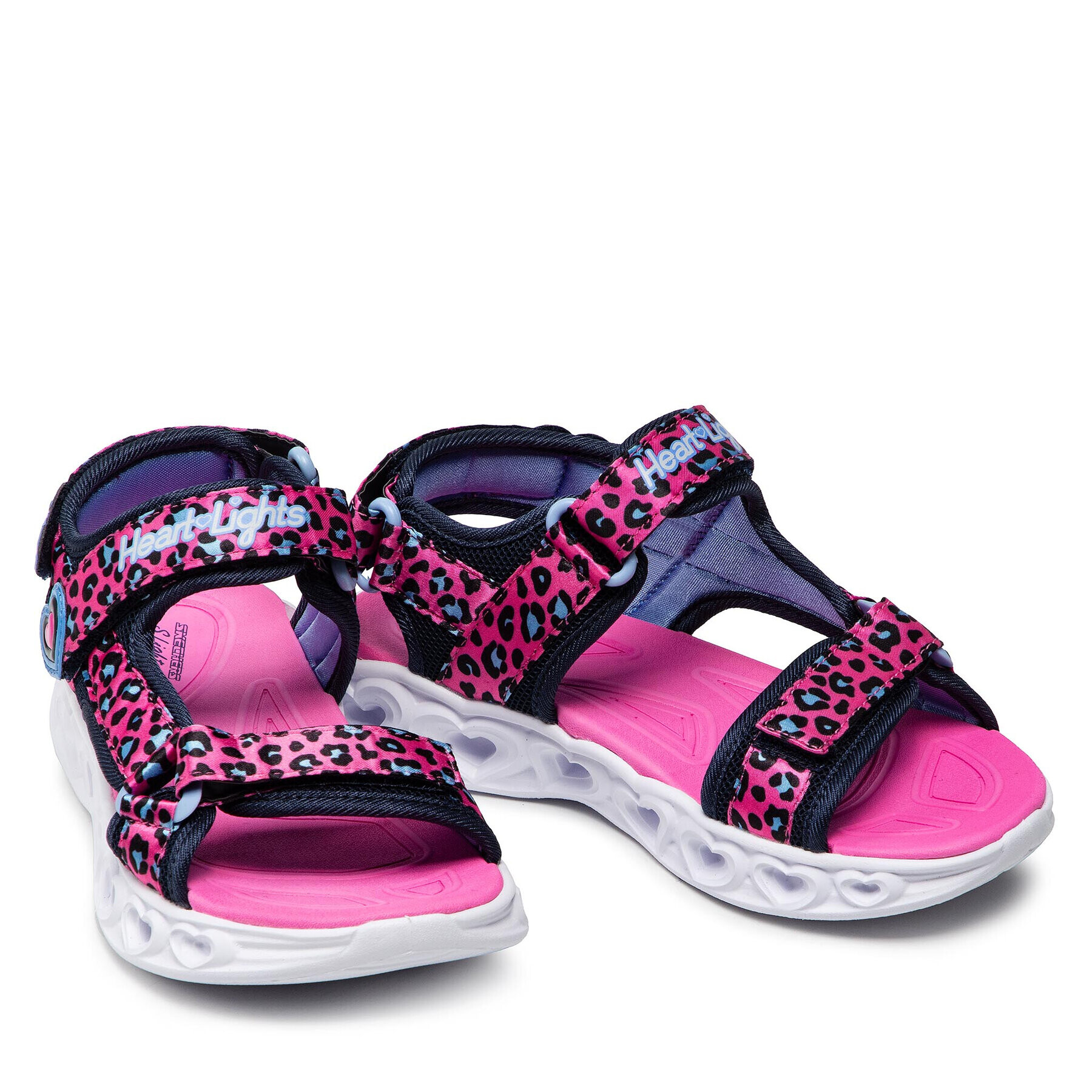 Skechers Sandale Savvy Cat 302090L/HPBL Roz - Pled.ro