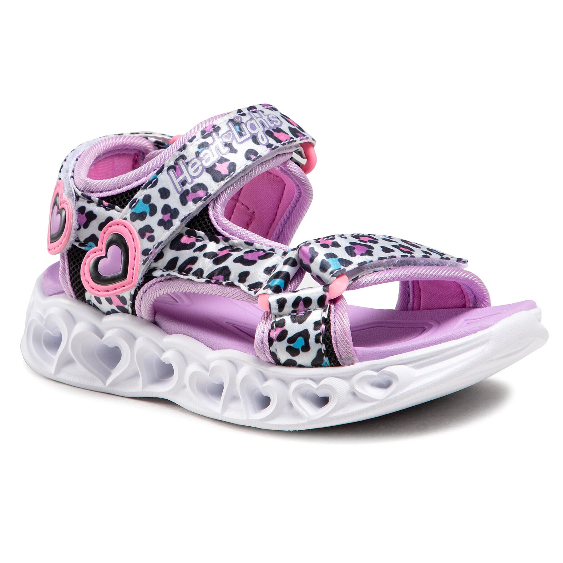 Skechers Sandale Savvy Cat 302090L/WMLT Colorat - Pled.ro