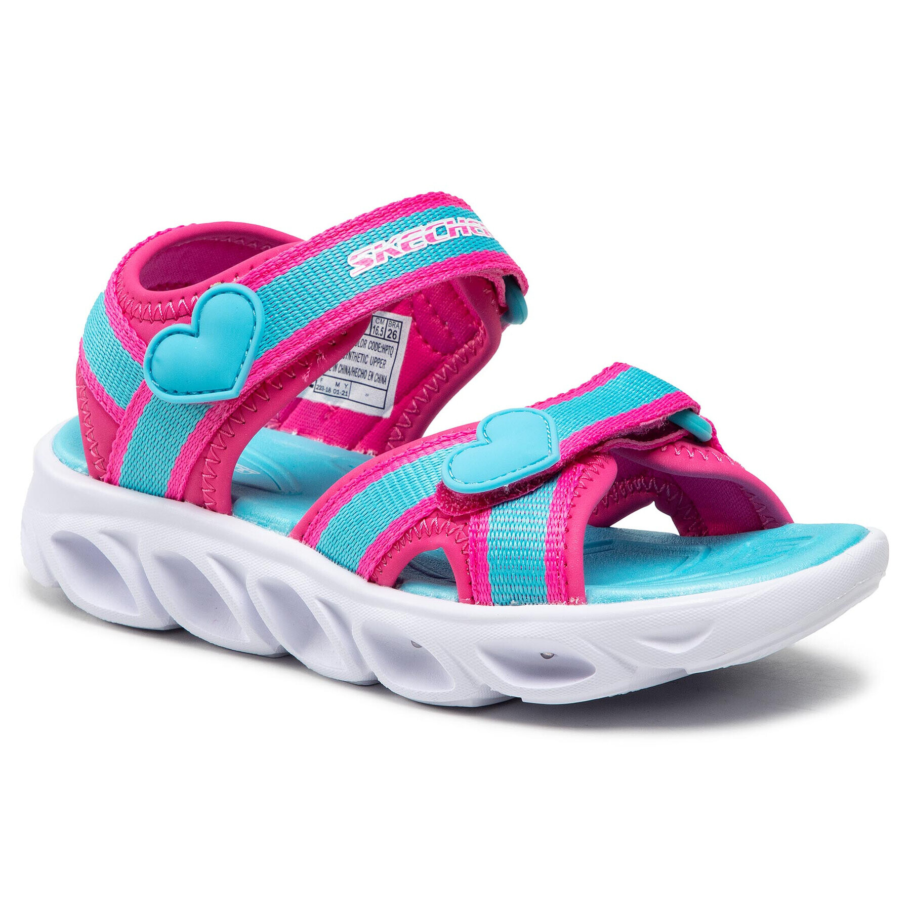 Skechers Sandale Splash Zooms 20215L/HPTQ Albastru - Pled.ro