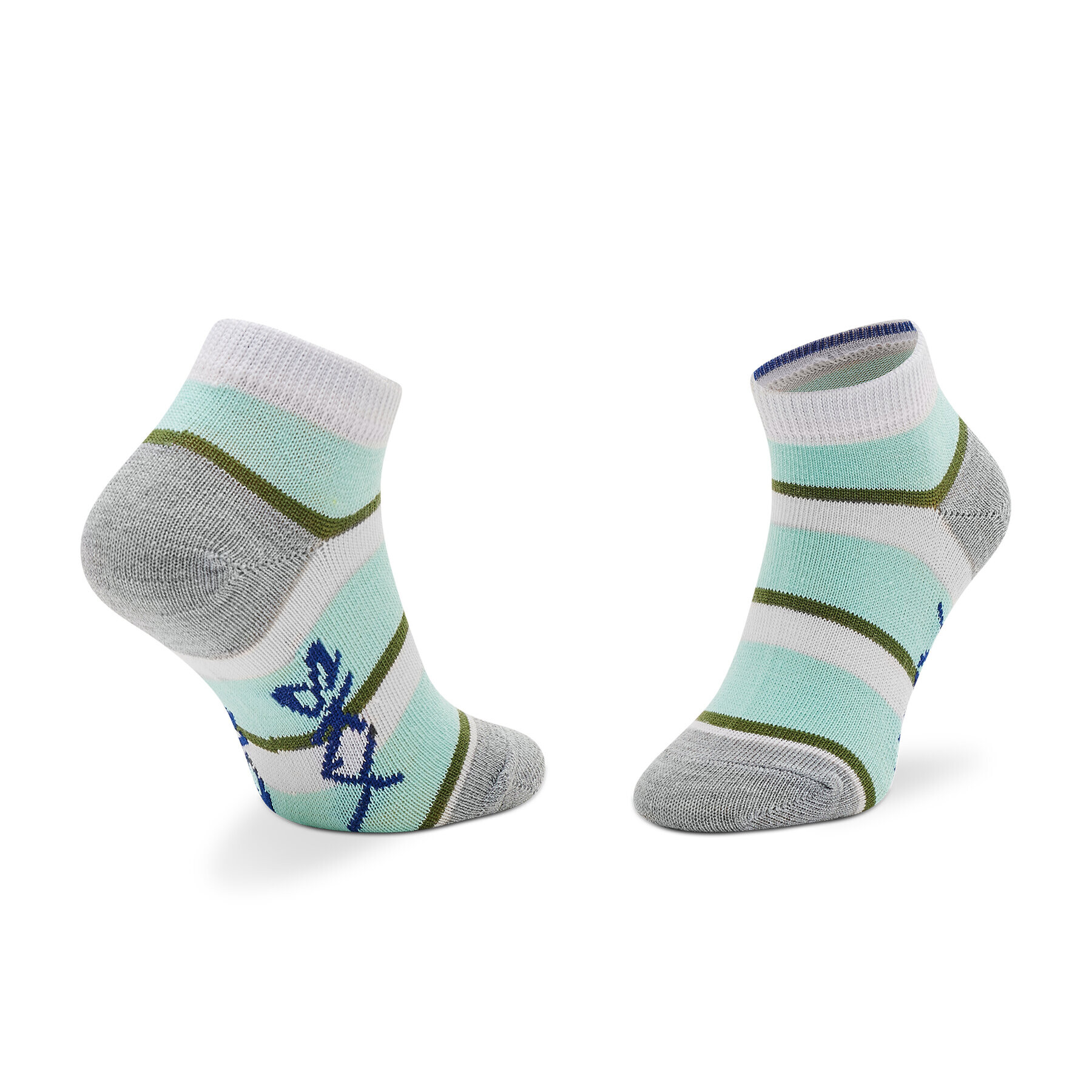 Skechers Set de 6 perechi de șosete lungi pentru copii SK-SK43074 Colorat - Pled.ro