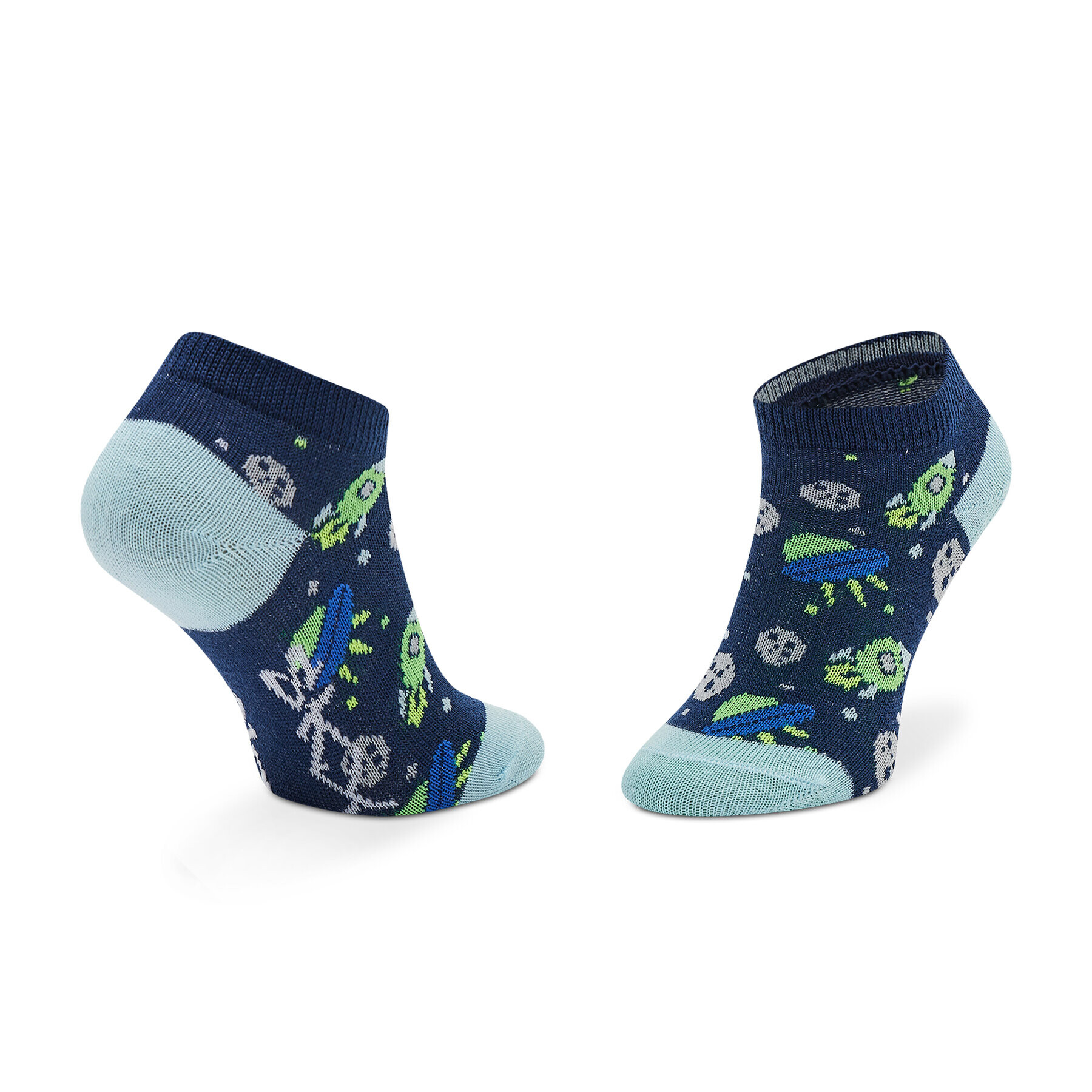 Skechers Set de 6 perechi de șosete lungi pentru copii SK-SK43073 Colorat - Pled.ro