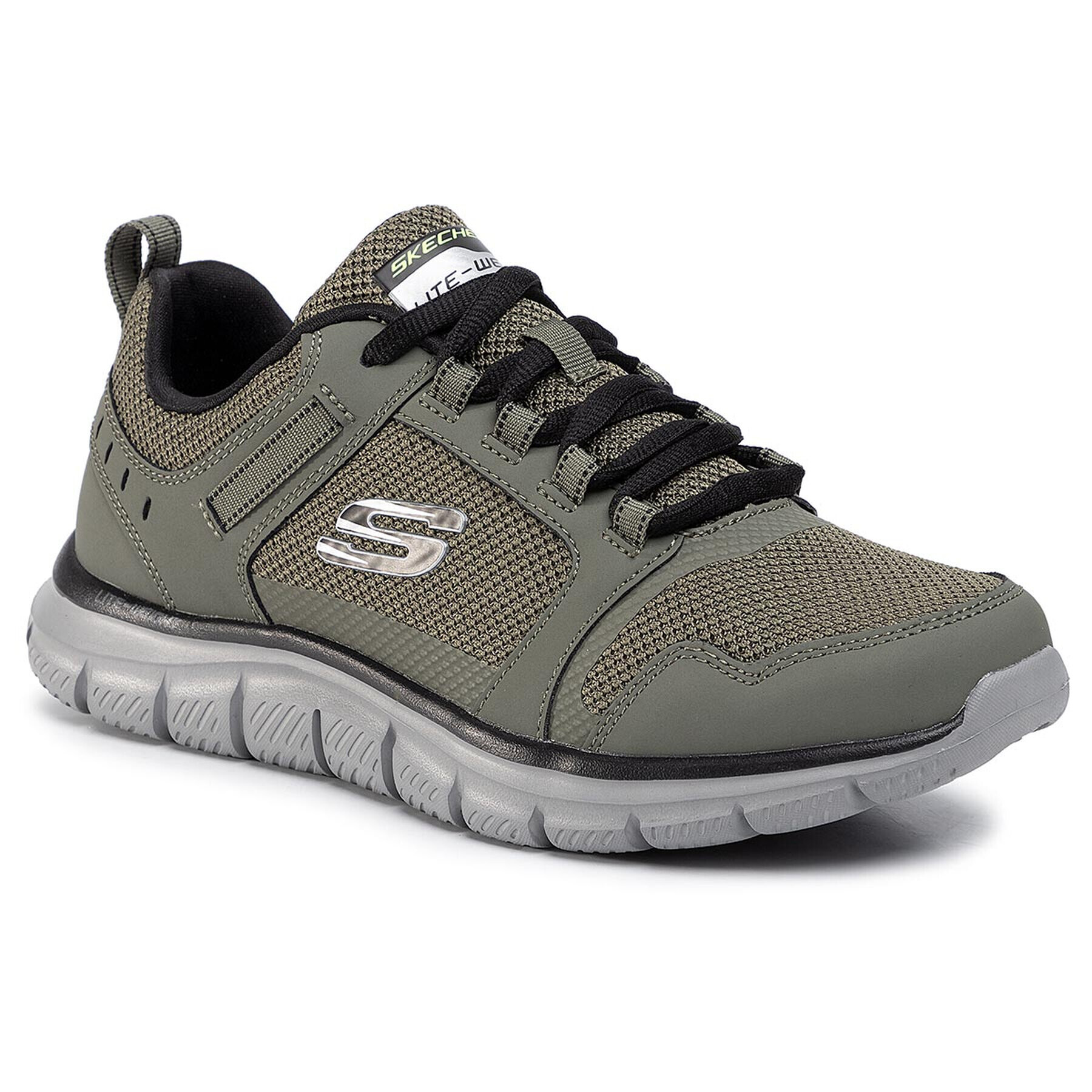 Skechers Sneakers 232001 OLBK Verde - Pled.ro