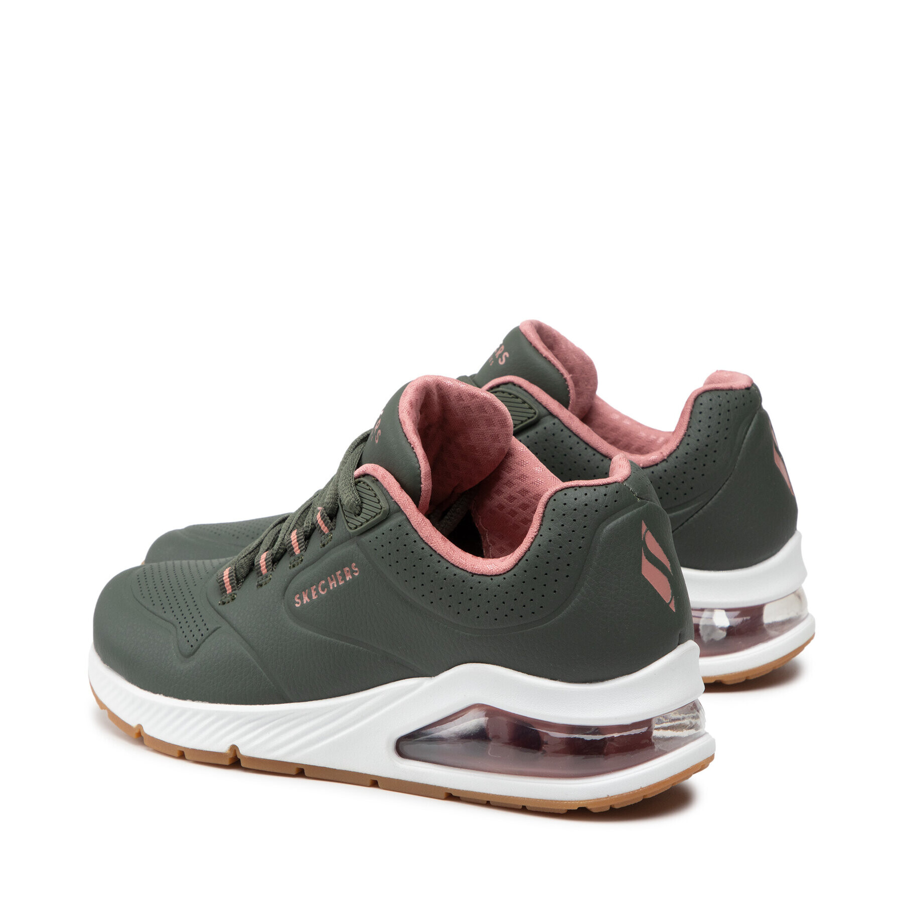 Skechers Sneakers Uno 2 2nd Best 155542/OLV Verde - Pled.ro