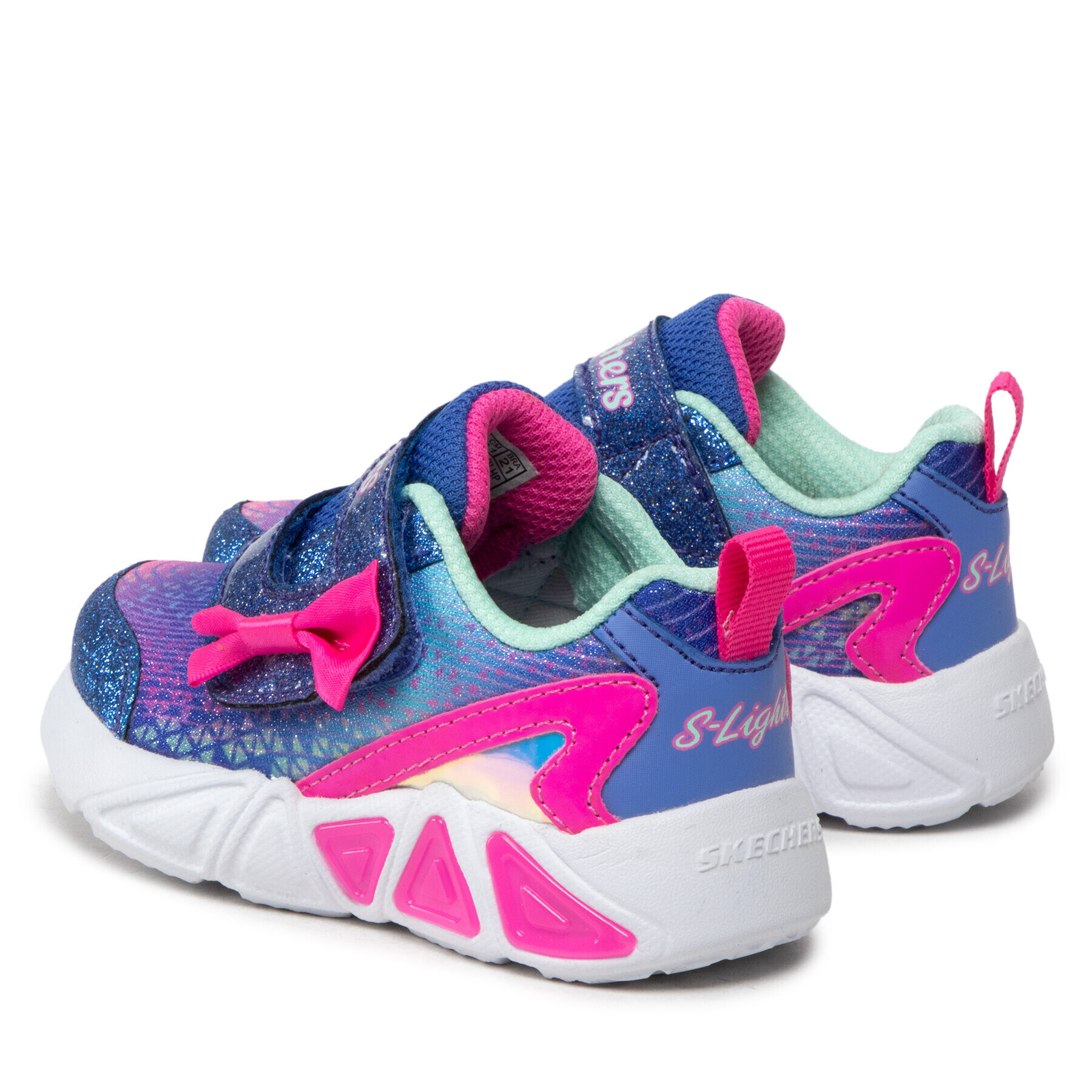 Skechers Sneakers 302654N /BLHP Albastru - Pled.ro