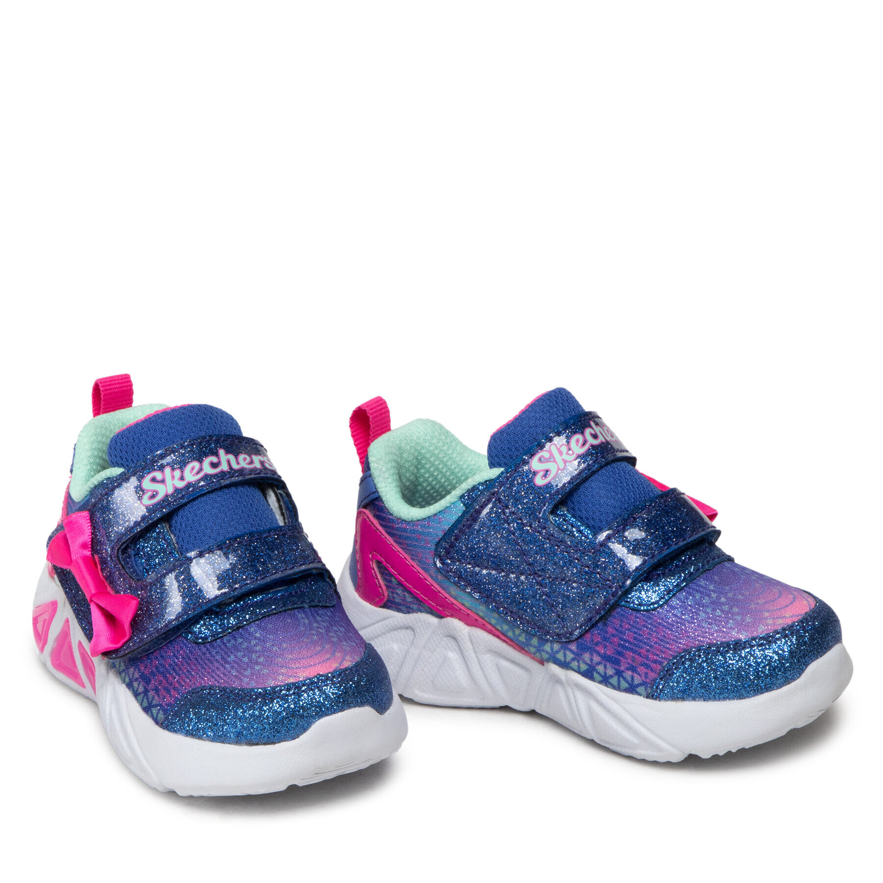 Skechers Sneakers 302654N /BLHP Albastru - Pled.ro