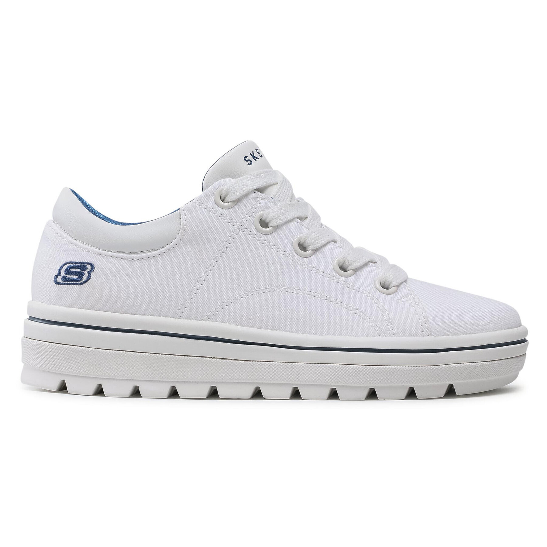 Skechers Sneakers 74100 Alb - Pled.ro