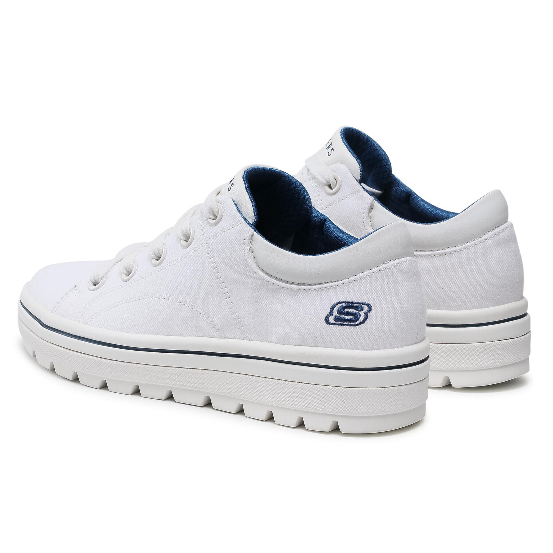 Skechers Sneakers 74100 Alb - Pled.ro