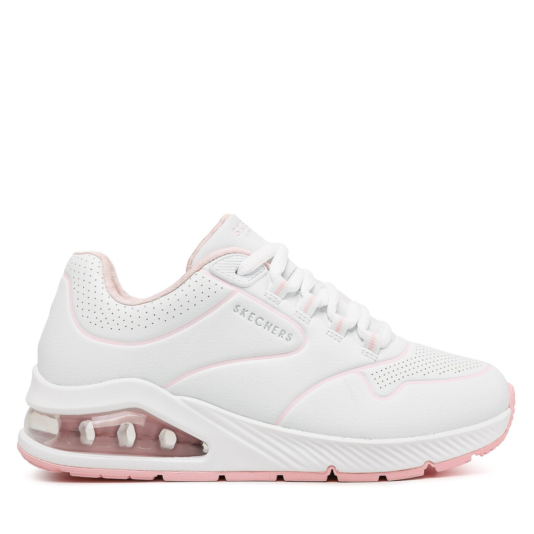 Skechers Sneakers Air Feels 155629/WLPK Alb - Pled.ro