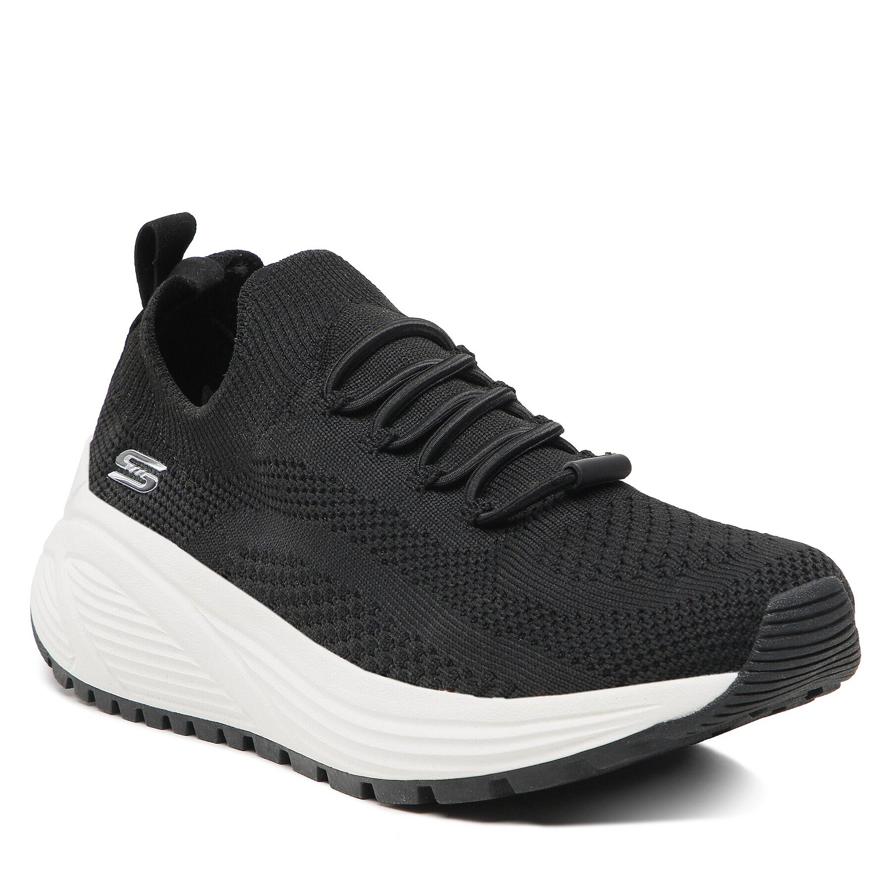 Skechers Sneakers Allegiance Crew 117027/BLK Negru - Pled.ro