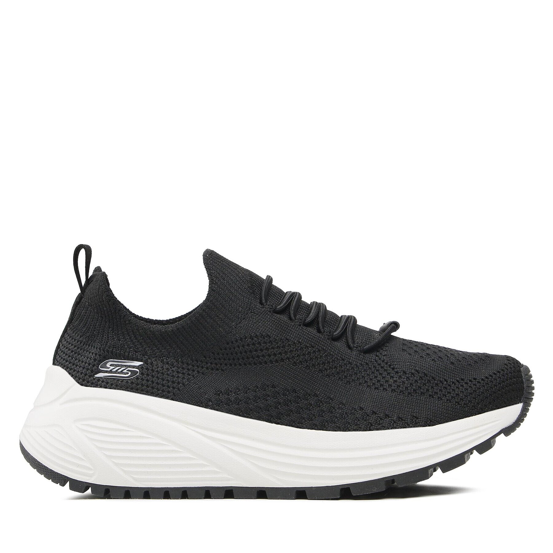 Skechers Sneakers Allegiance Crew 117027/BLK Negru - Pled.ro