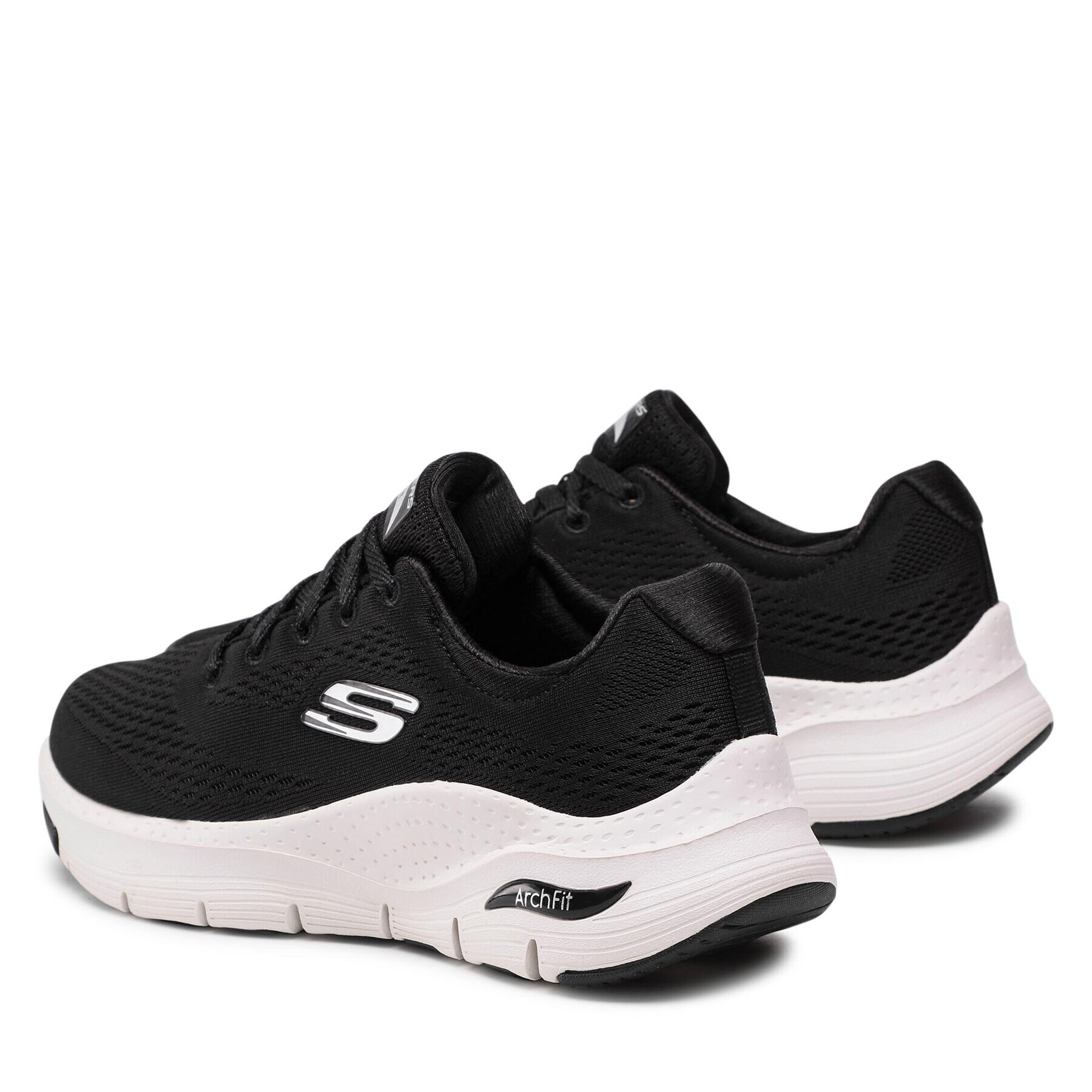 Skechers Sneakers Arch Fit 149057/BKW Negru - Pled.ro