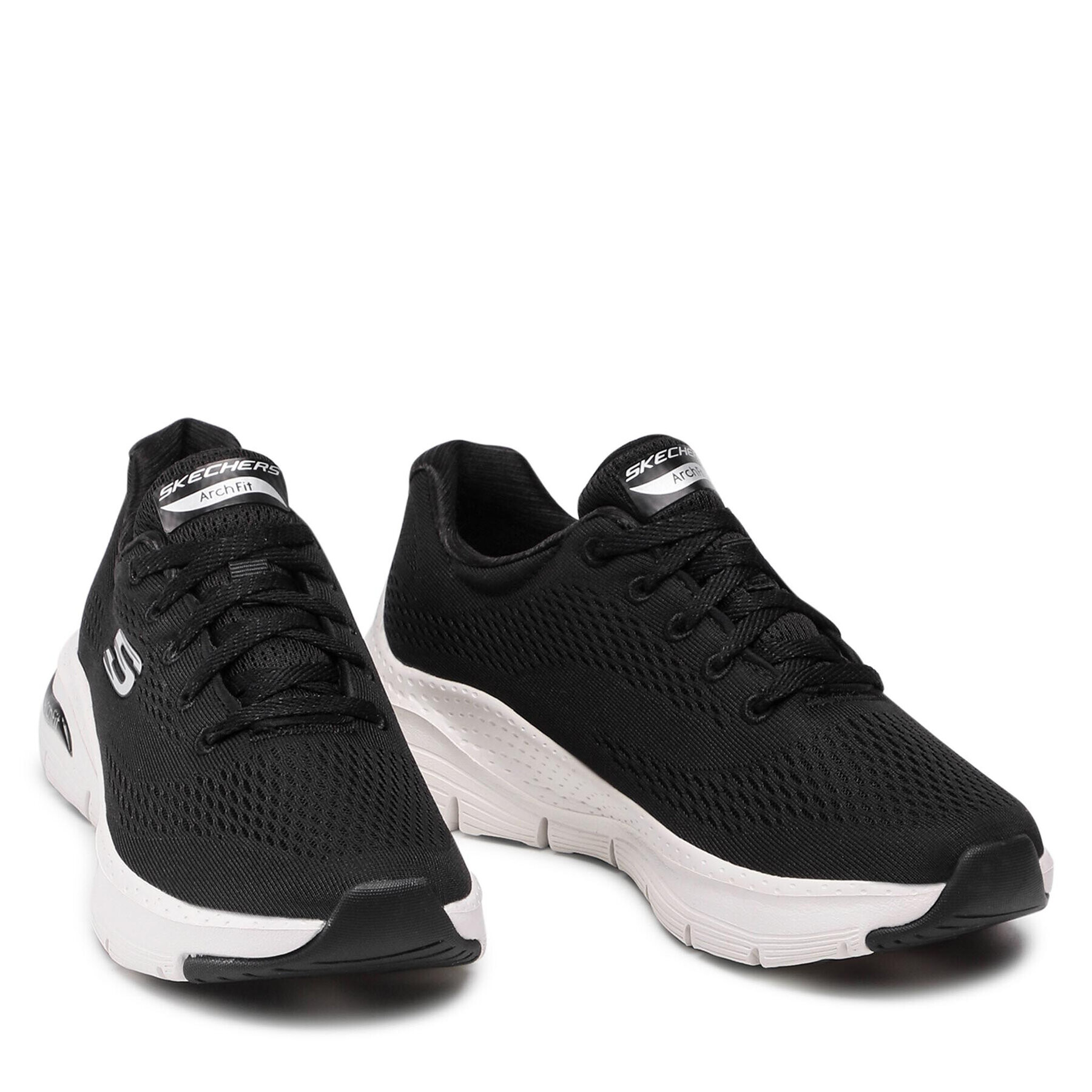 Skechers Sneakers Arch Fit 149057/BKW Negru - Pled.ro