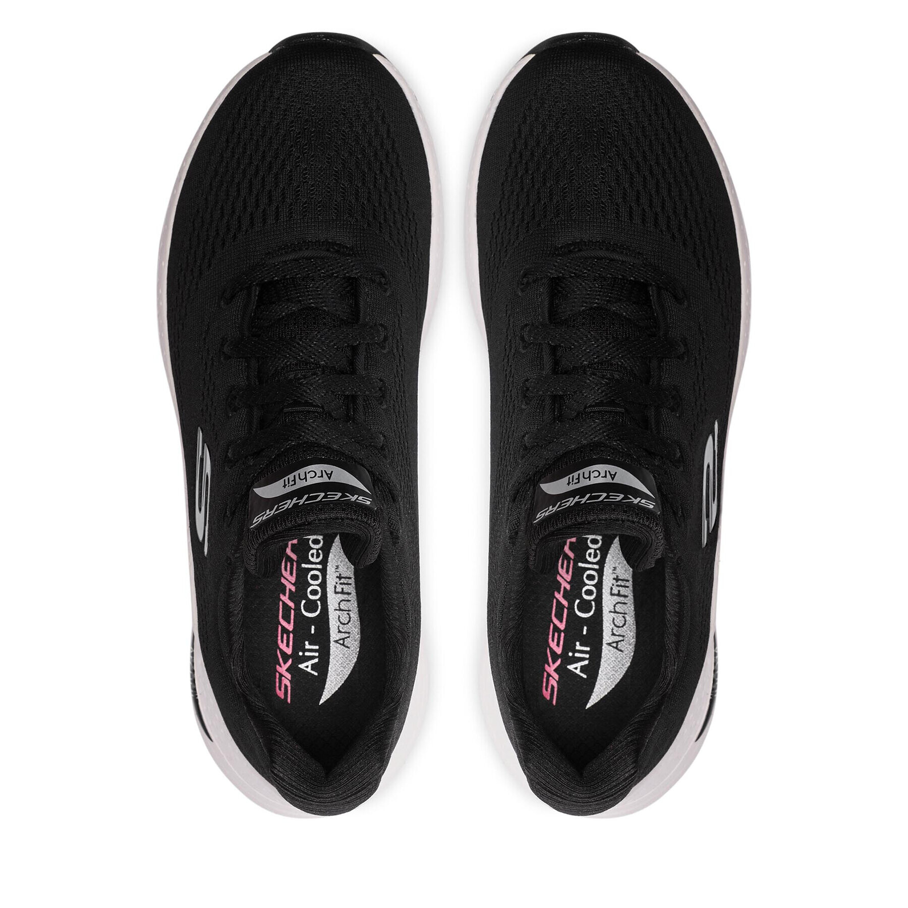 Skechers Sneakers Arch Fit 149057/BKW Negru - Pled.ro