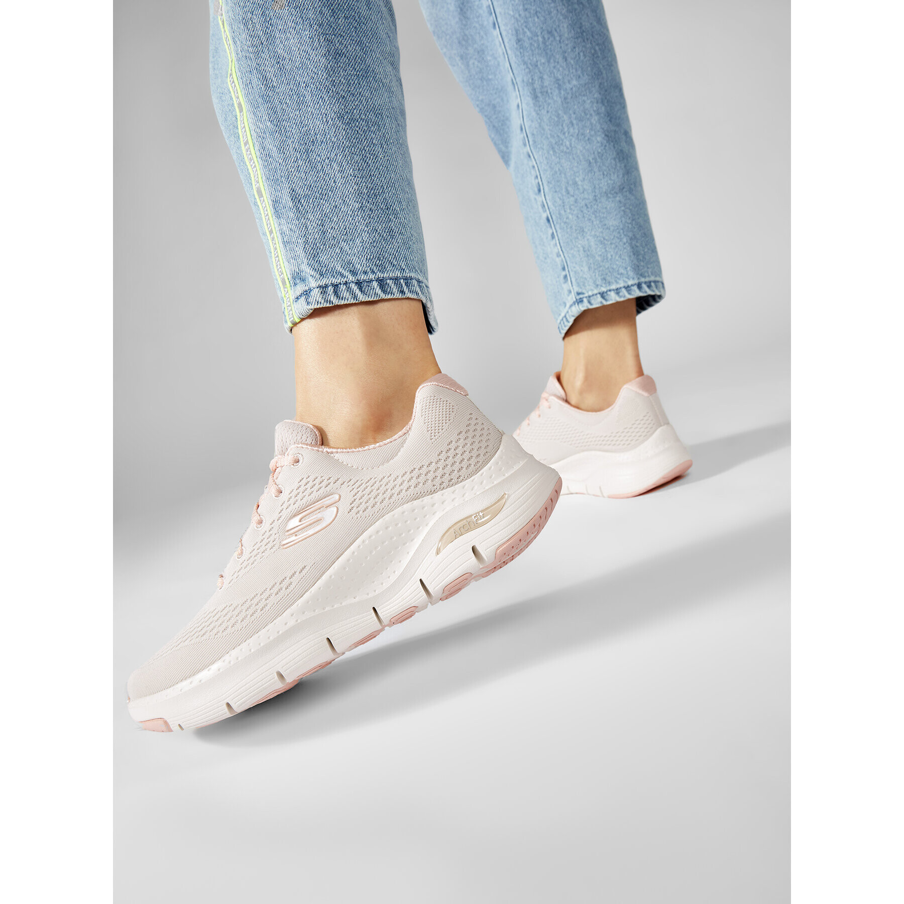 Skechers Sneakers Arch Fit 149057/NTCL Bej - Pled.ro