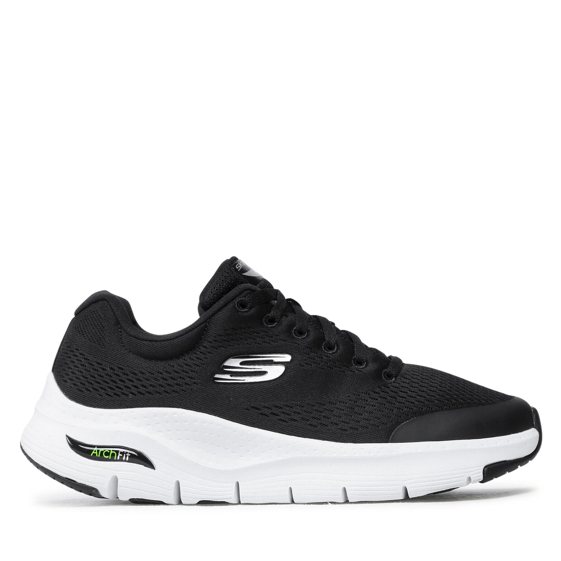 Skechers Sneakers Arch Fit 232040/BKW Negru - Pled.ro