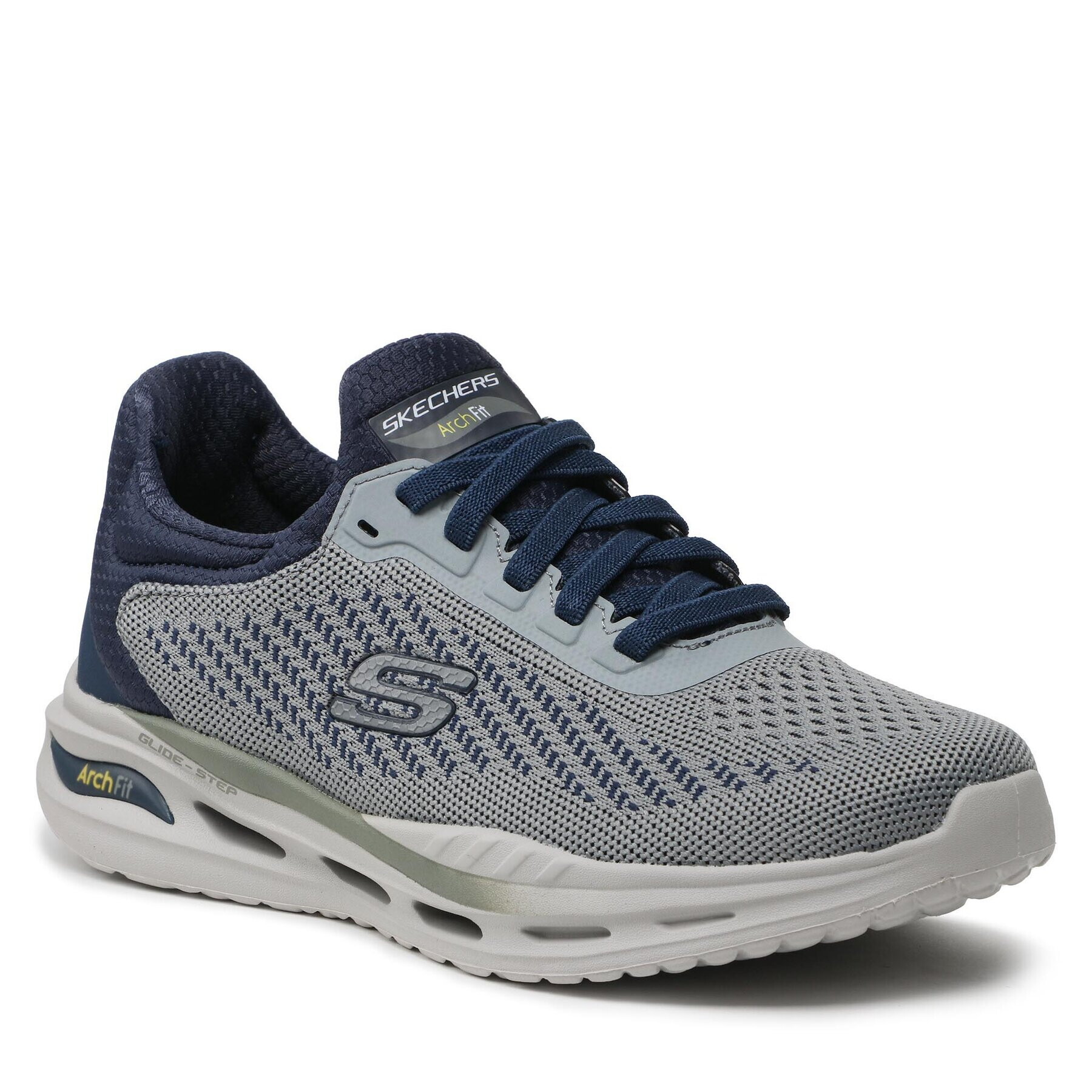 Skechers Sneakers Trayver 210434/GYNV Gri - Pled.ro