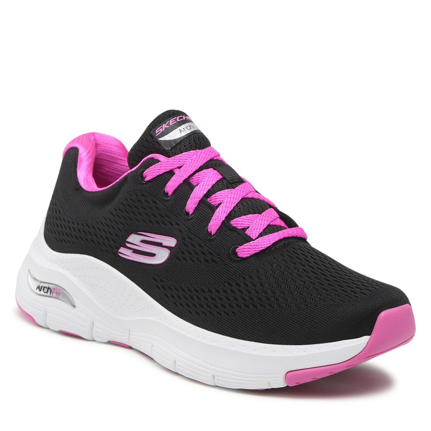 Skechers Sneakers Big Appeal 149057/BKFS Negru - Pled.ro