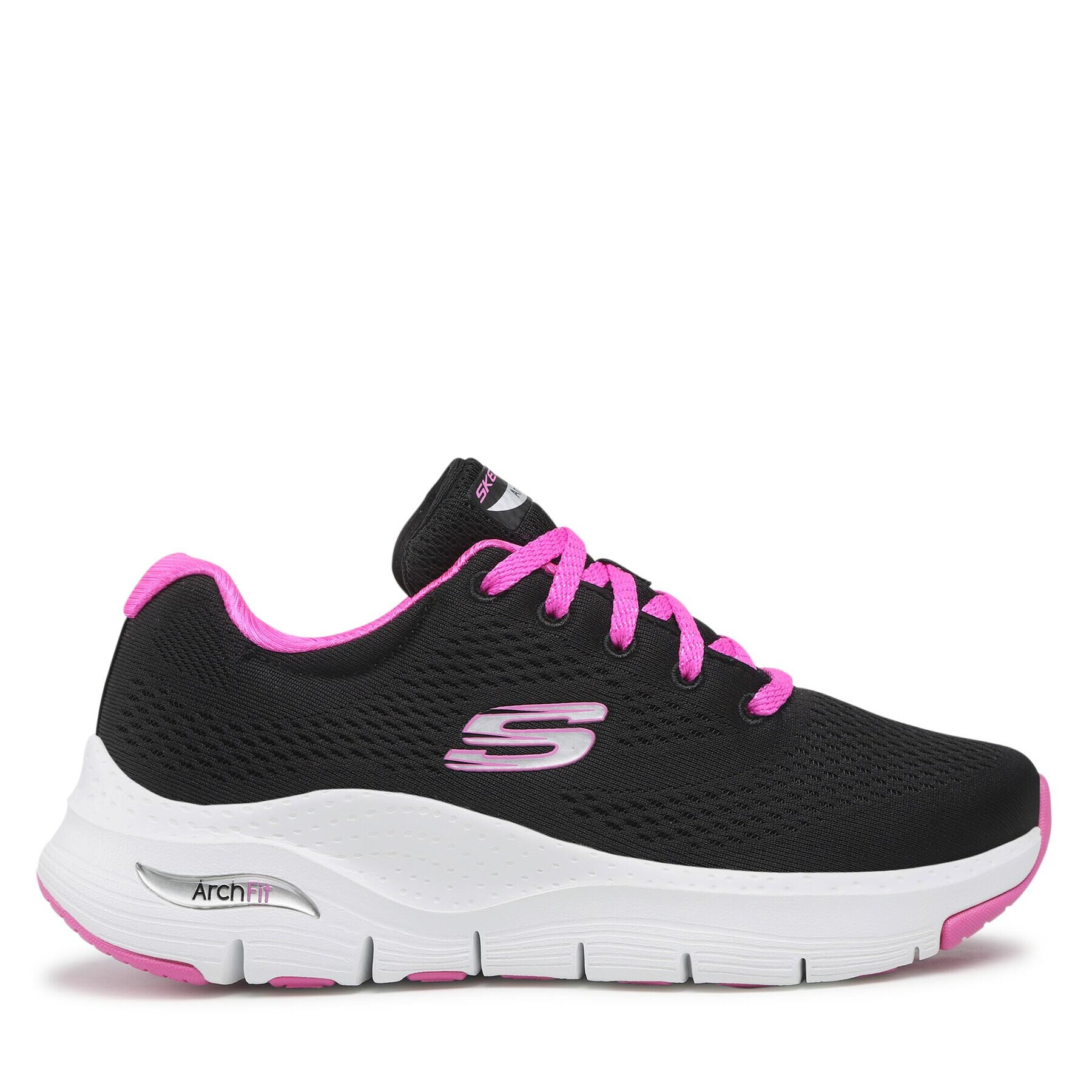 Skechers Sneakers Big Appeal 149057/BKFS Negru - Pled.ro