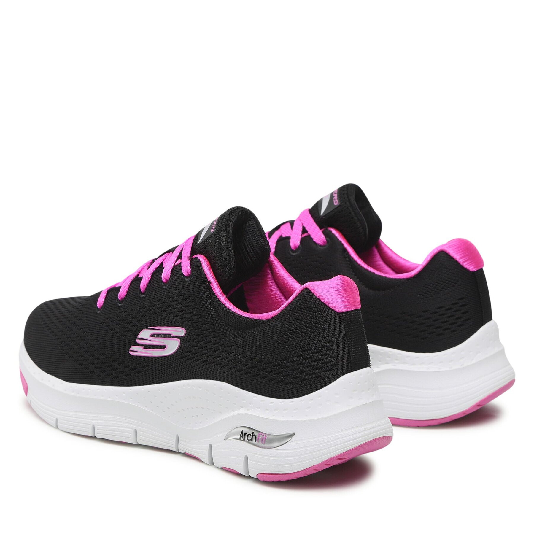 Skechers Sneakers Big Appeal 149057/BKFS Negru - Pled.ro